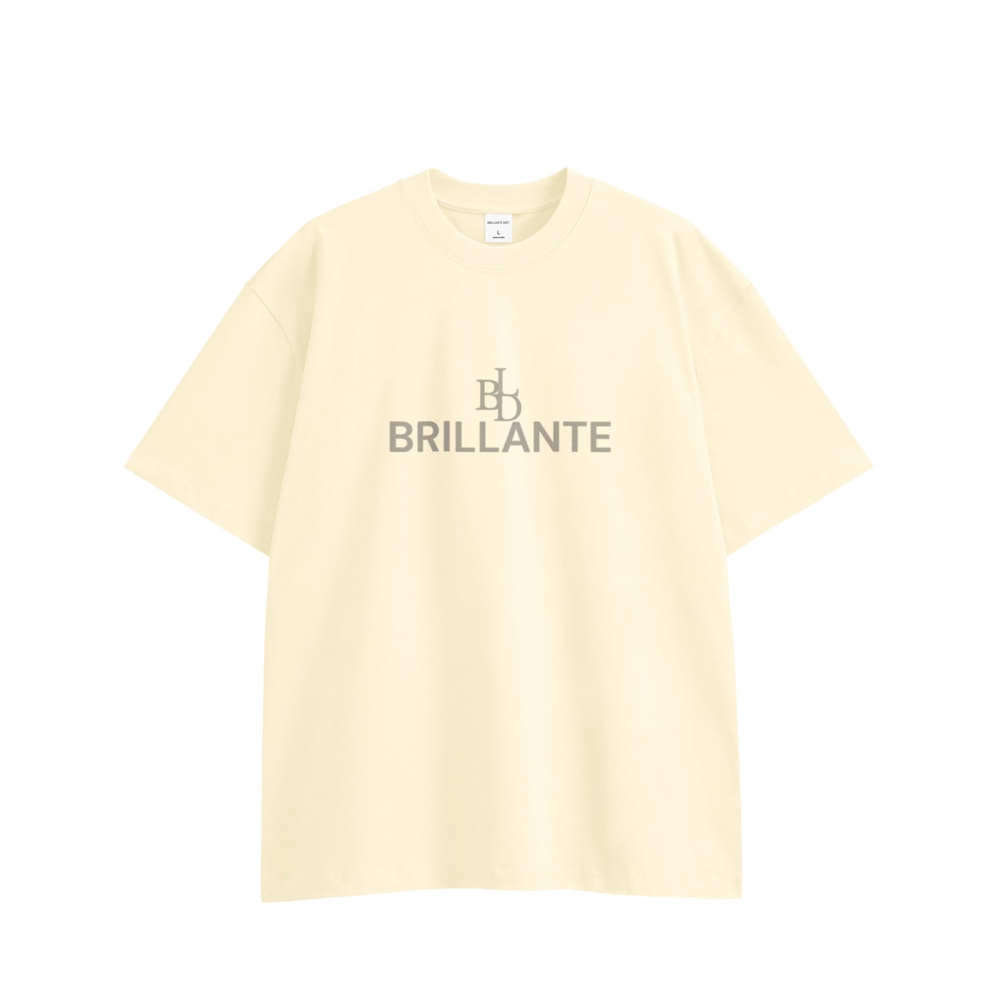 オーバーサイズ コットンTシャツ（セットアップ可）