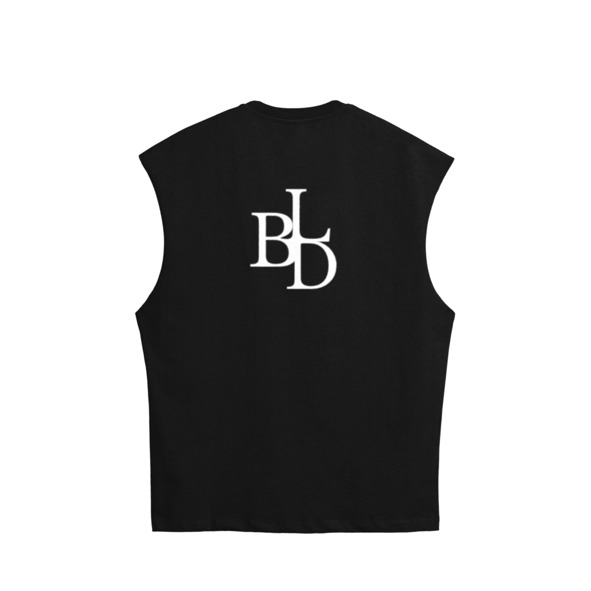 タンクトップ black image