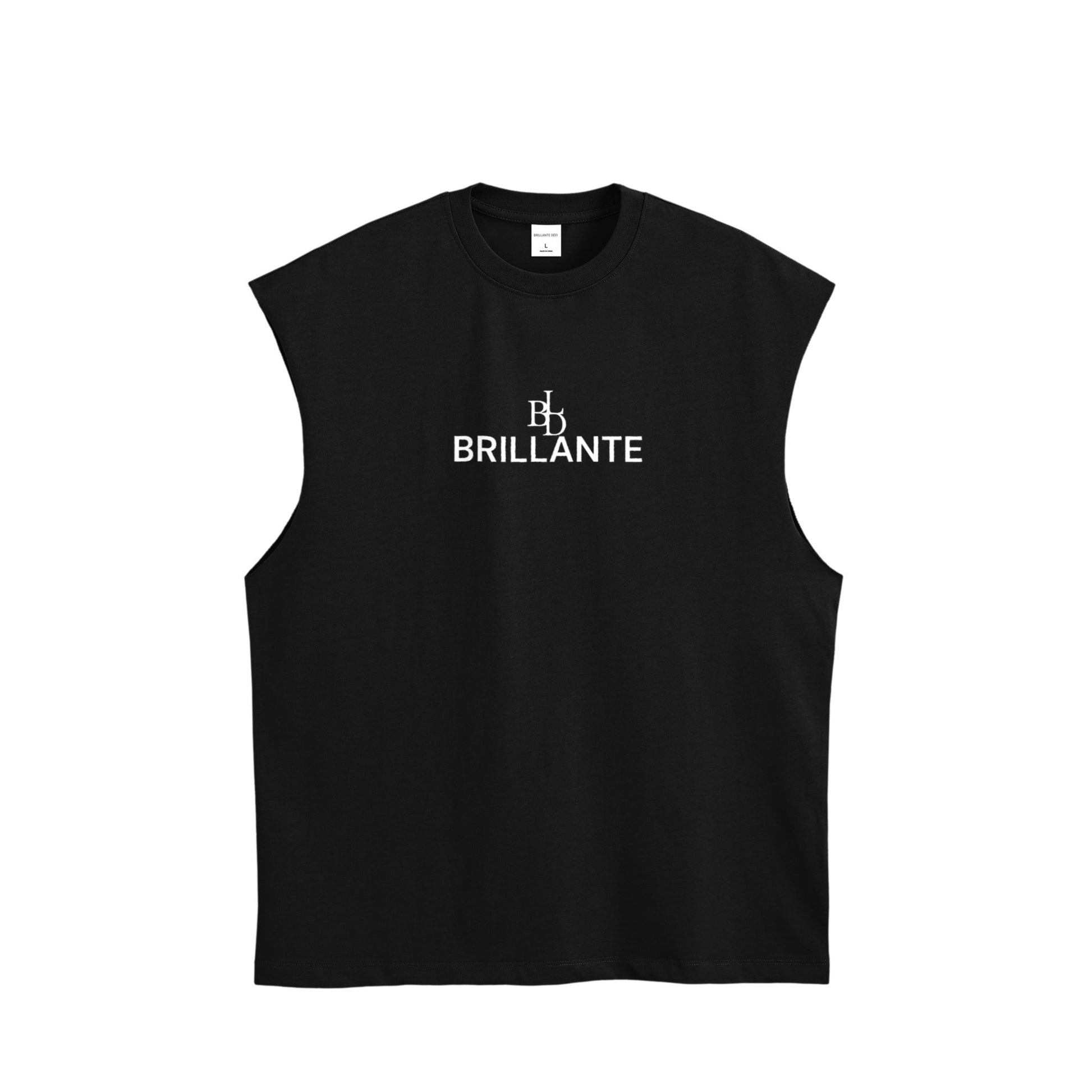 タンクトップ black image