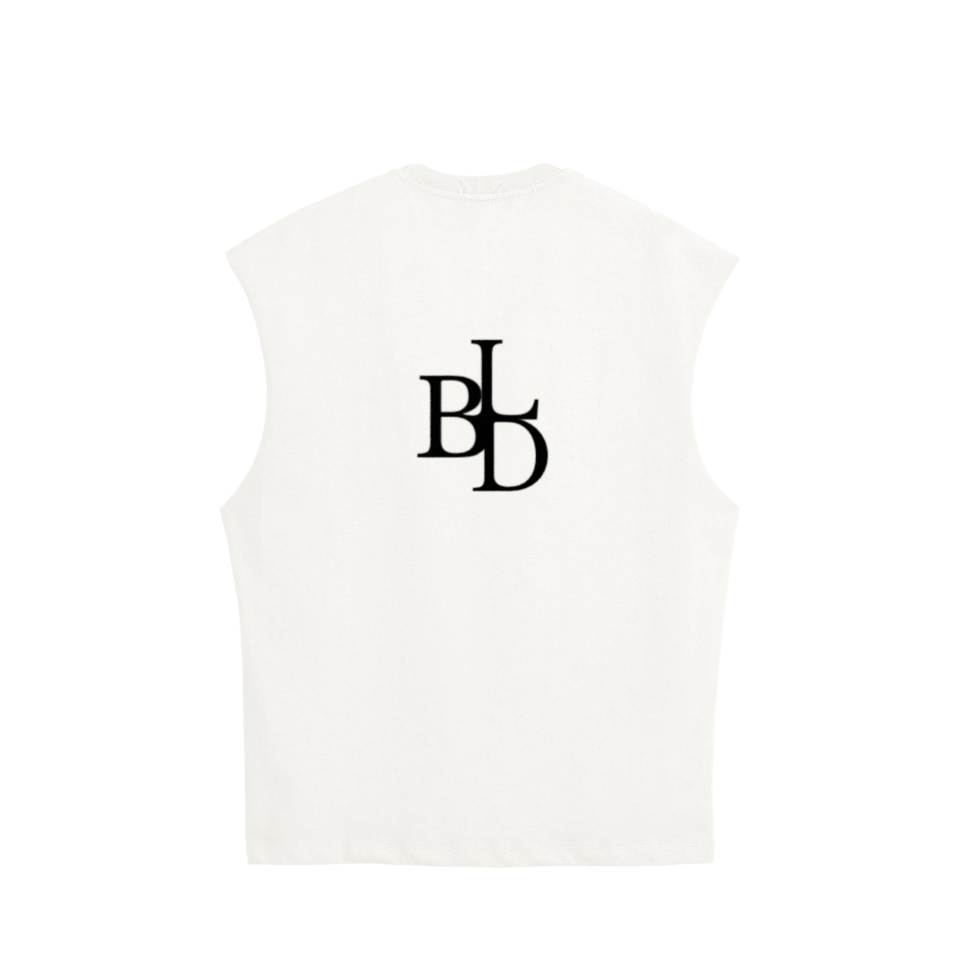 タンクトップ white image
