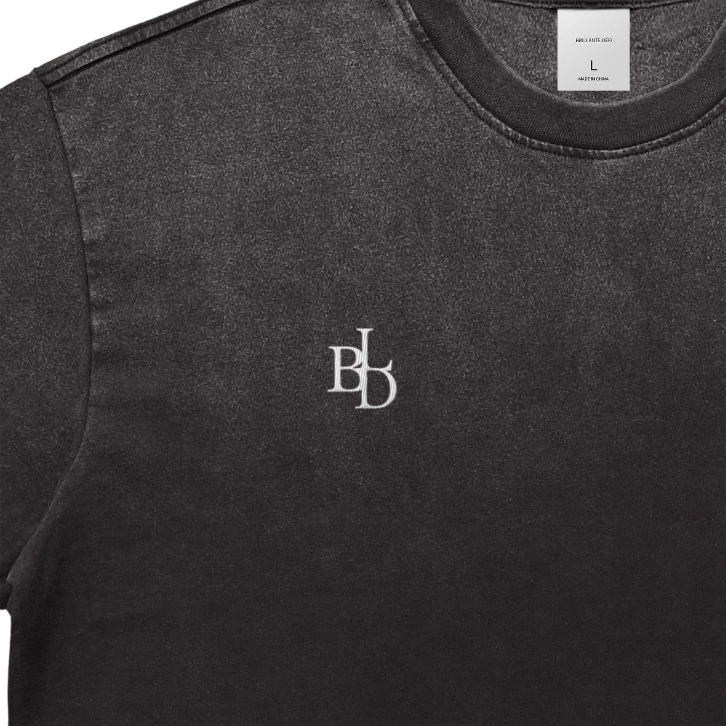 OnepointoヴィンテージウォッシュTee black image