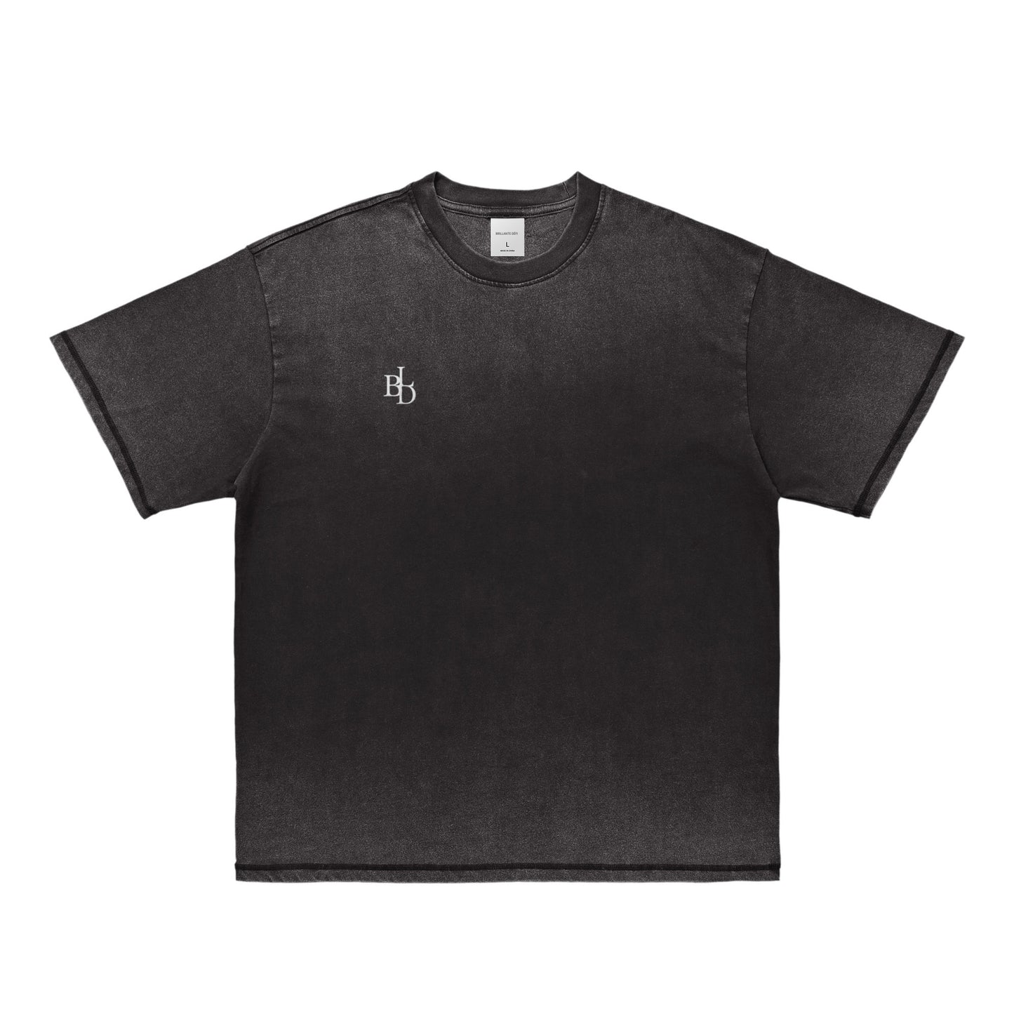 OnepointoヴィンテージウォッシュTee black image