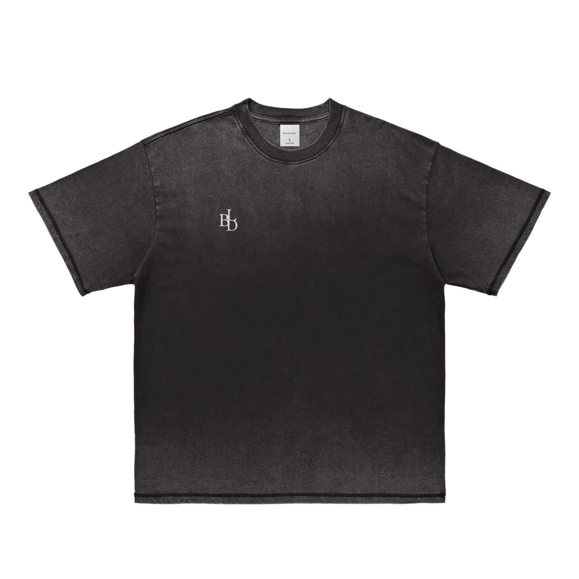 OnepointoヴィンテージウォッシュTee black image