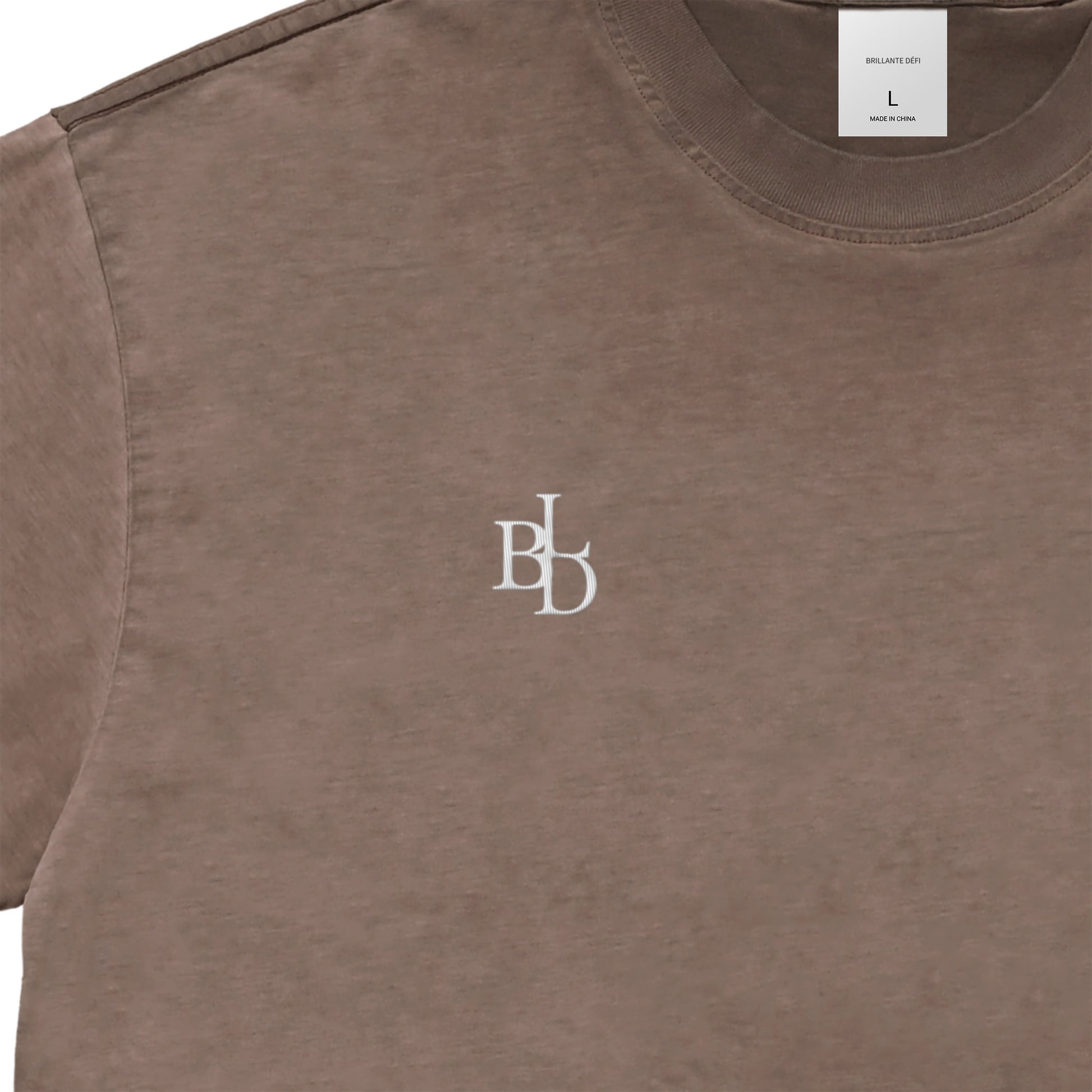 OnepointoヴィンテージウォッシュTee brown image