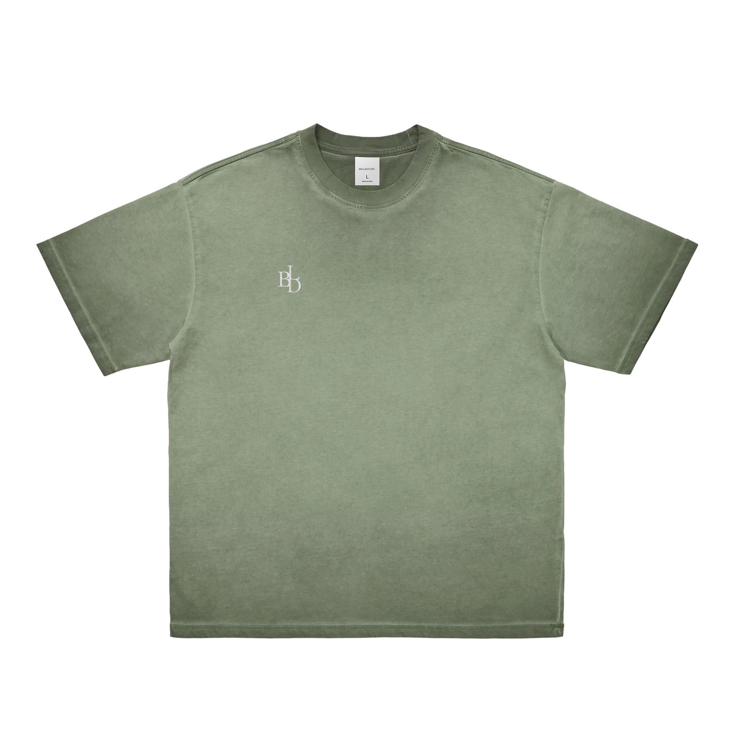 OnepointoヴィンテージウォッシュTee green-gray image