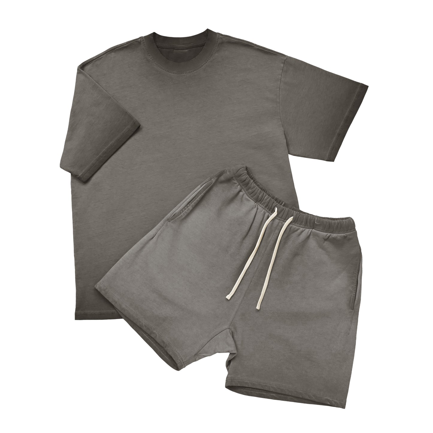 OnepointoヴィンテージウォッシュTee gray image