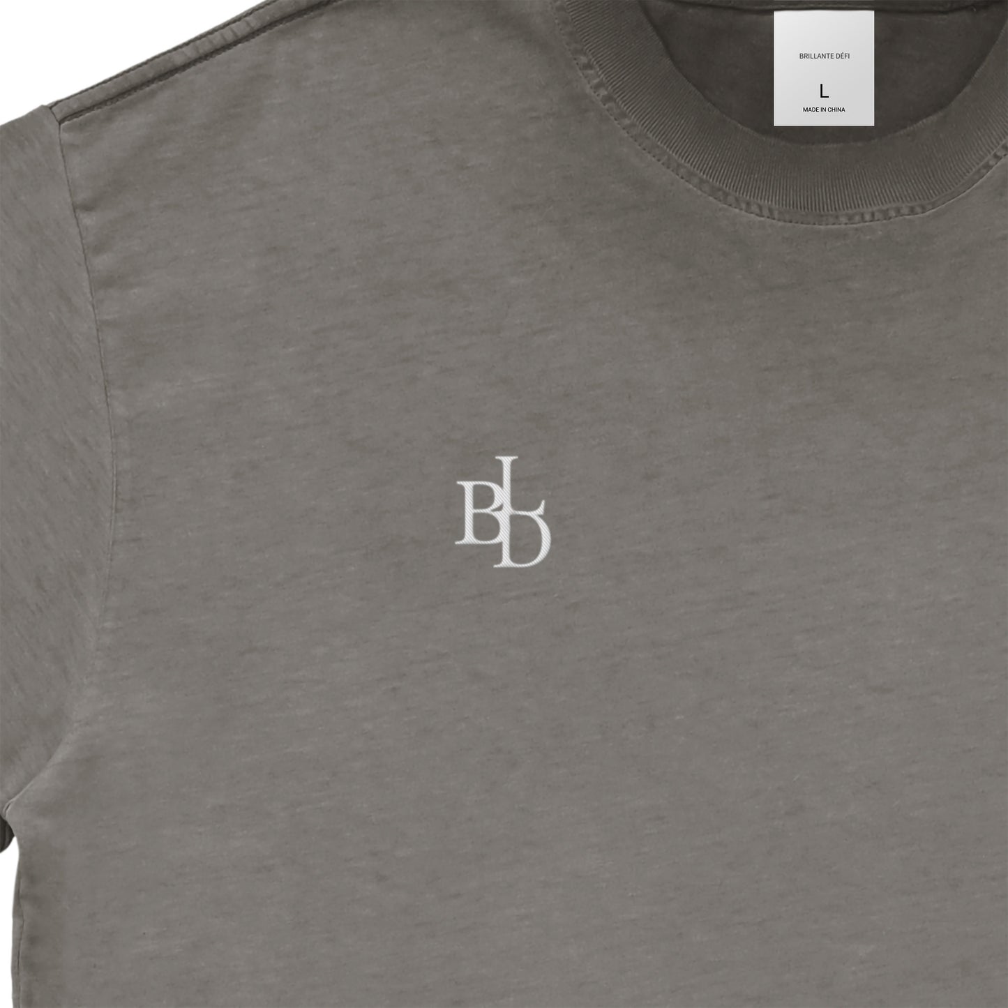 OnepointoヴィンテージウォッシュTee gray image