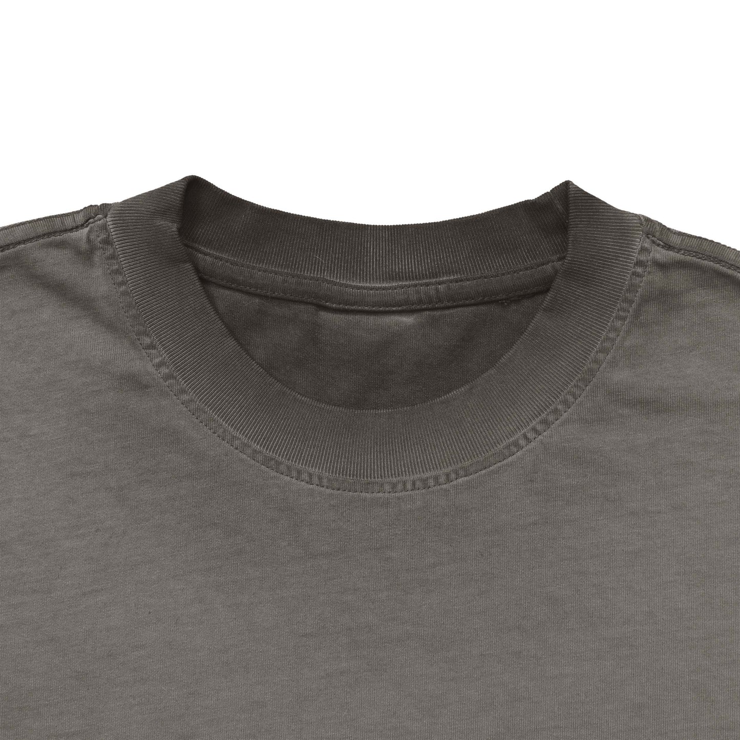 ヴィンテージウォッシュTシャツrogo gray image