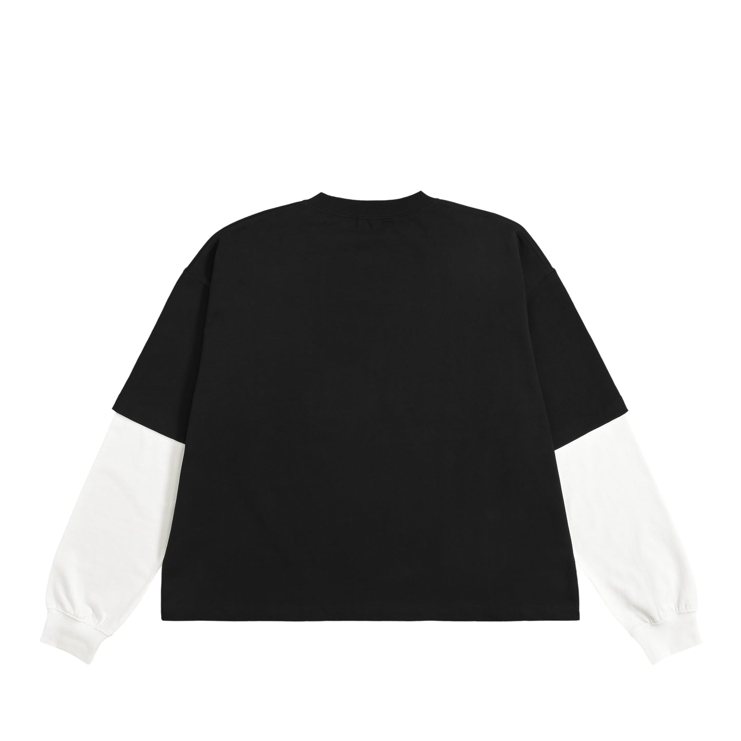 BIG black-x-white image