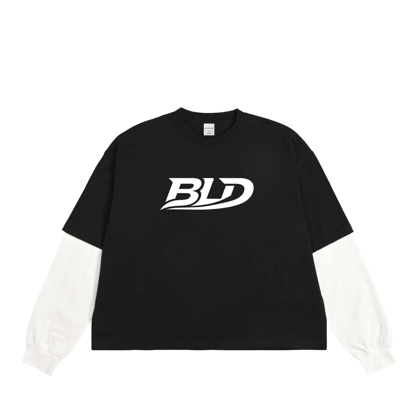 BIG black-x-white image