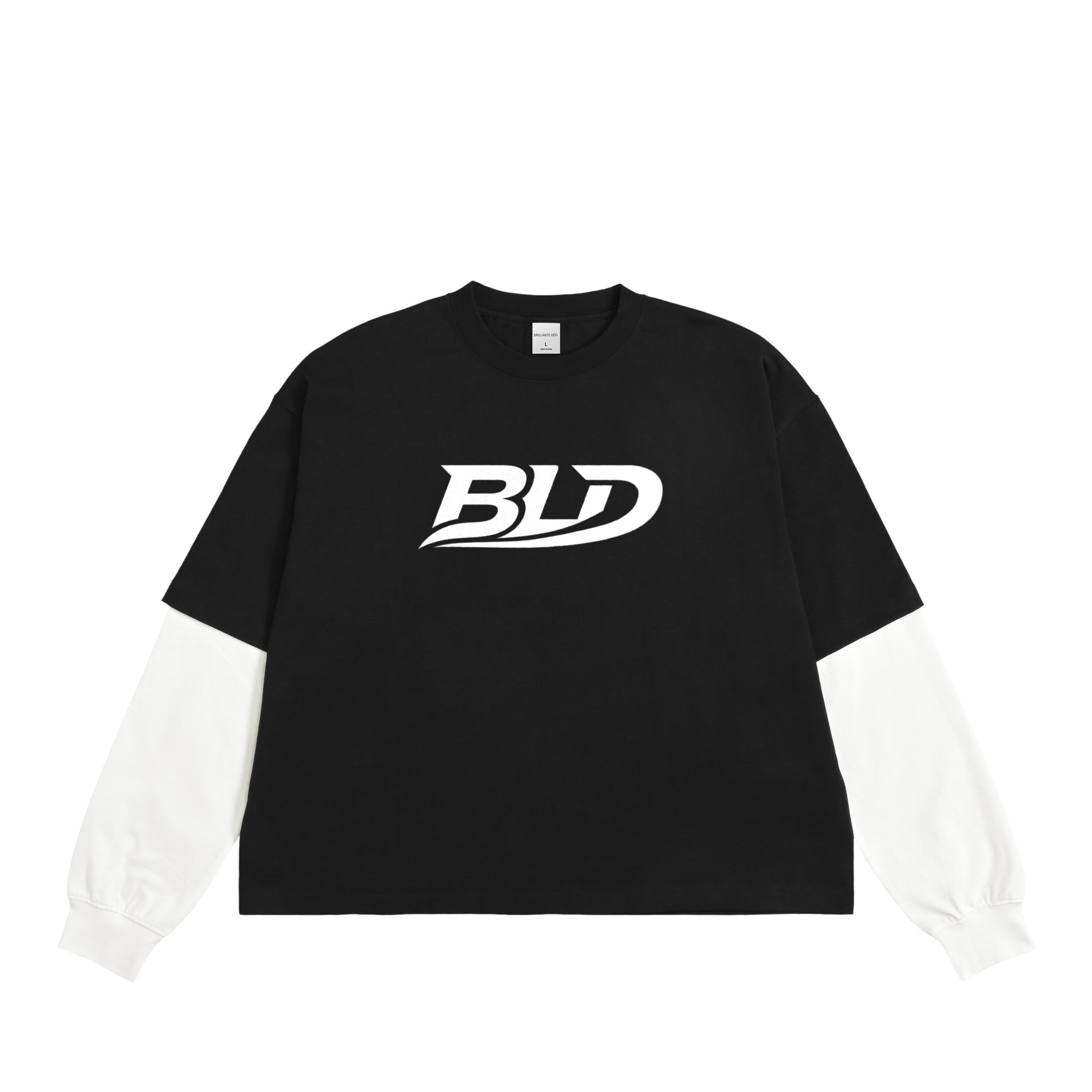 BIG black-x-white image