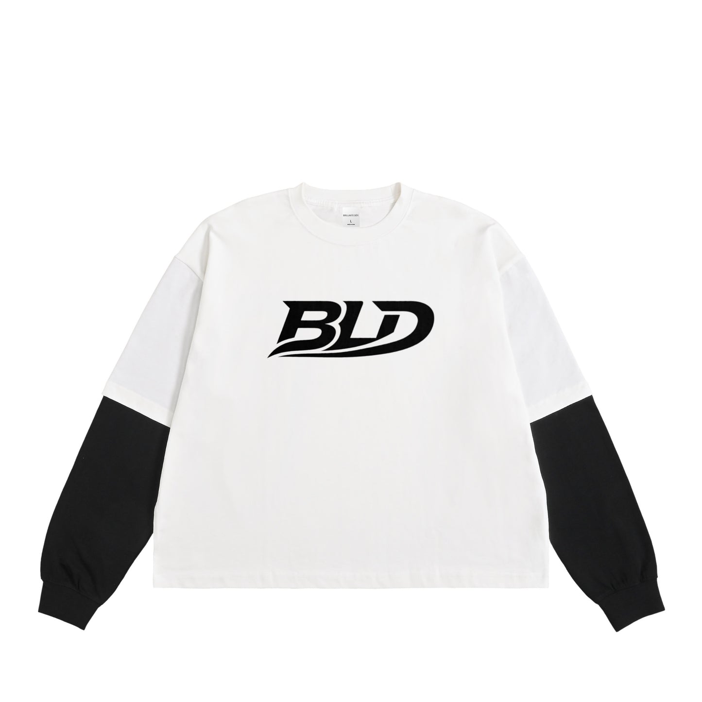 BIG white-x-black image