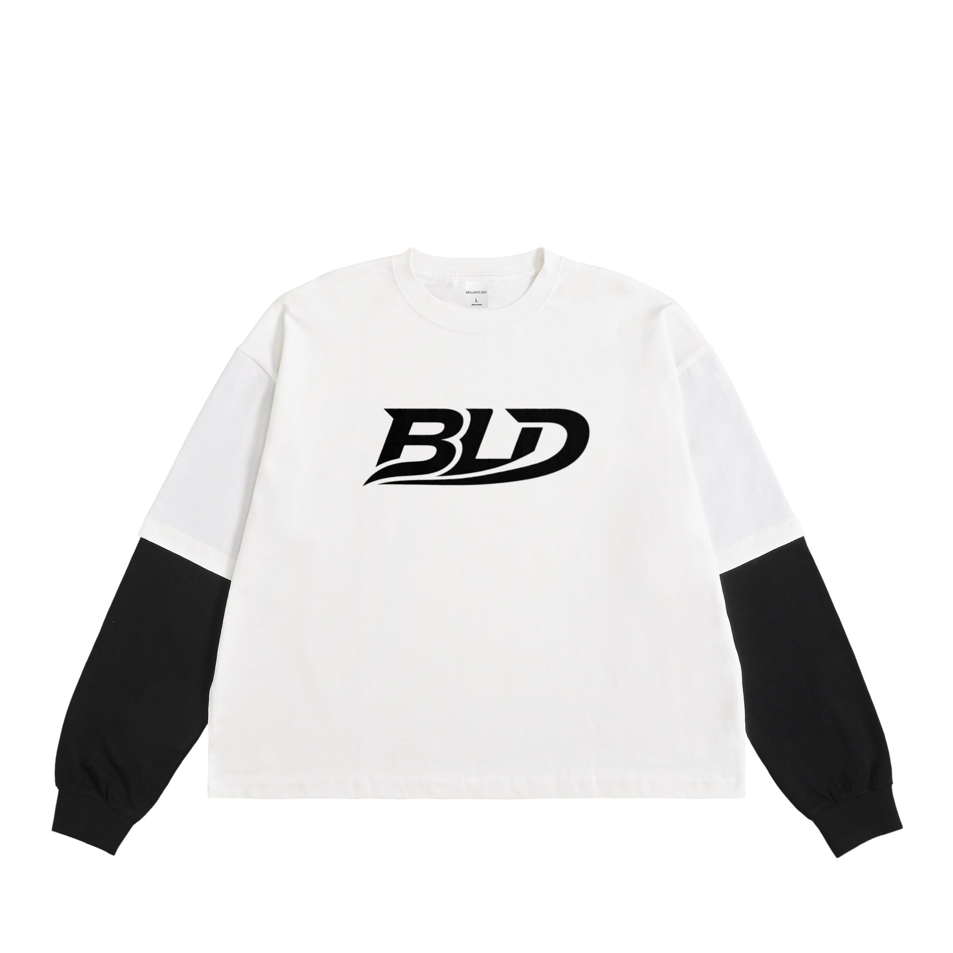 BIG white-x-black image