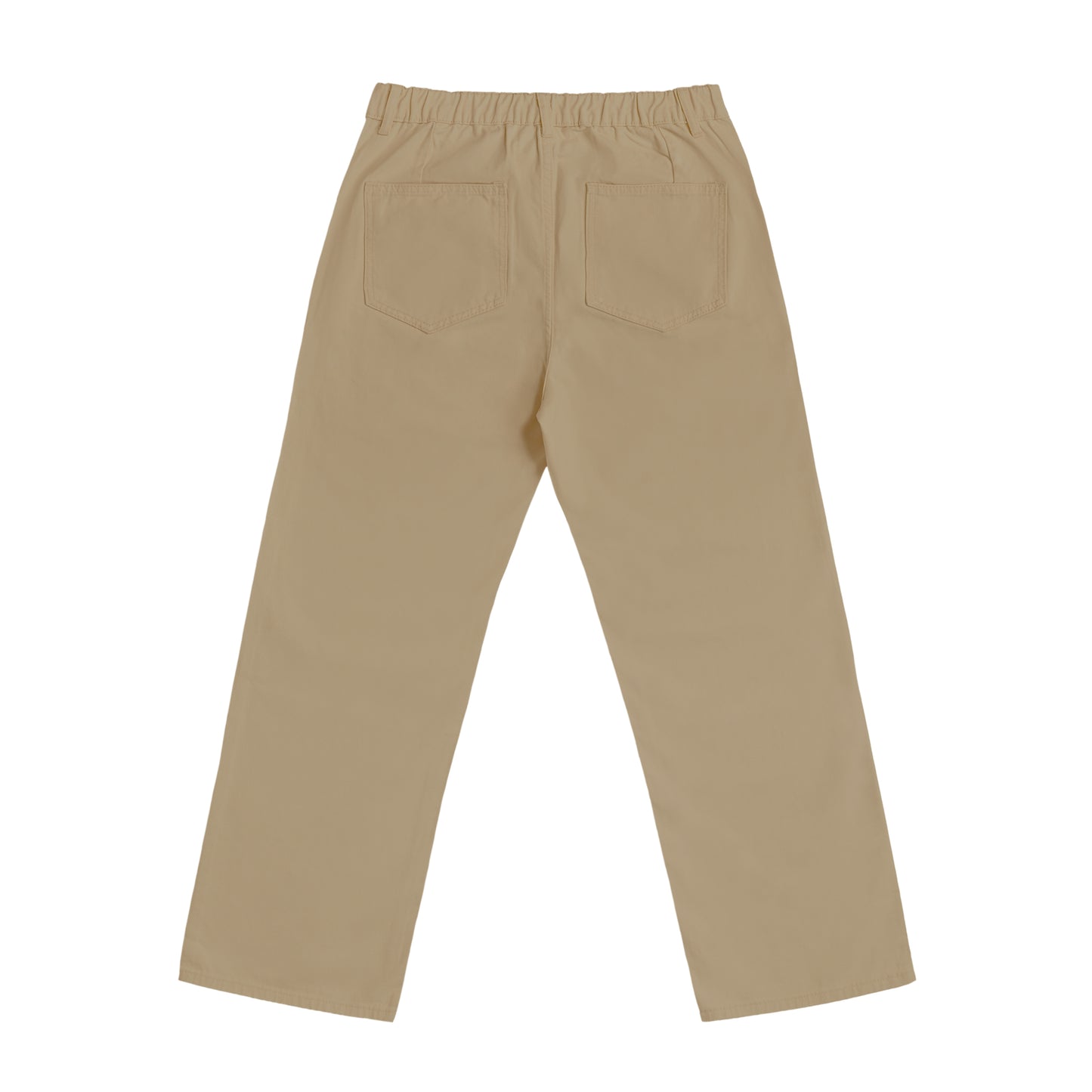 ライトワイドストレートチノパンツ beige image