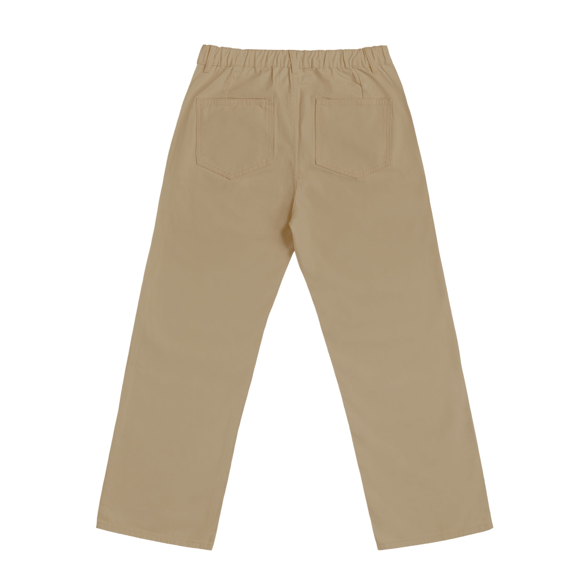 ライトワイドストレートチノパンツ beige image