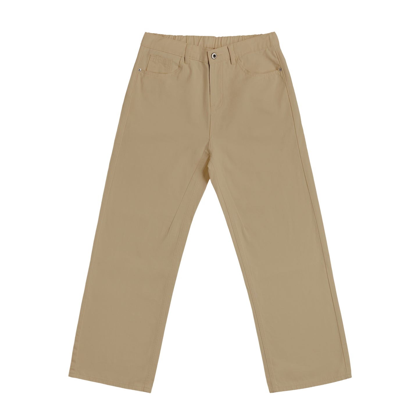 ライトワイドストレートチノパンツ beige image