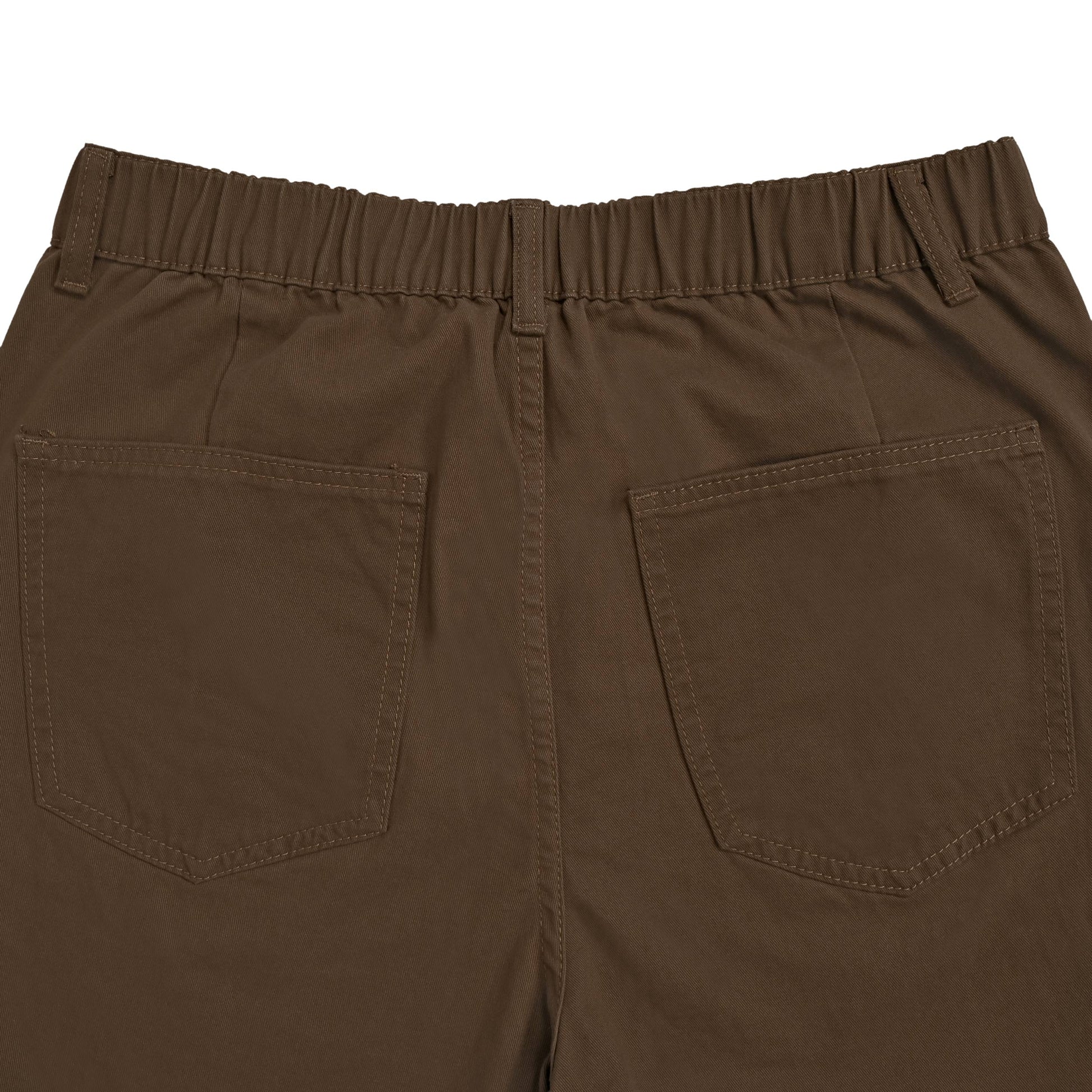 ライトワイドストレートチノパンツ brown image