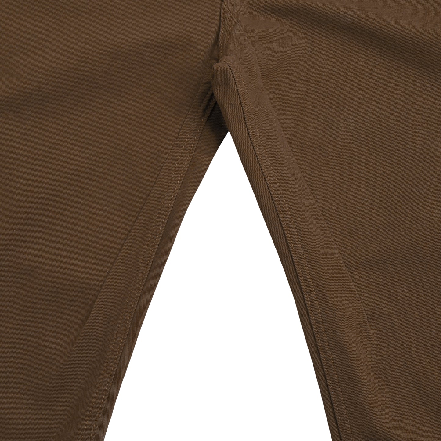 ライトワイドストレートチノパンツ brown image