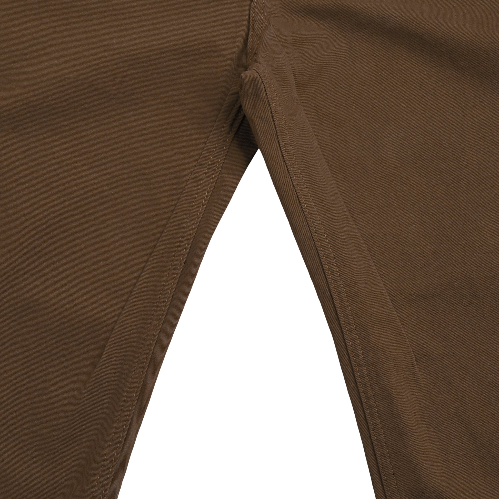 ライトワイドストレートチノパンツ brown image