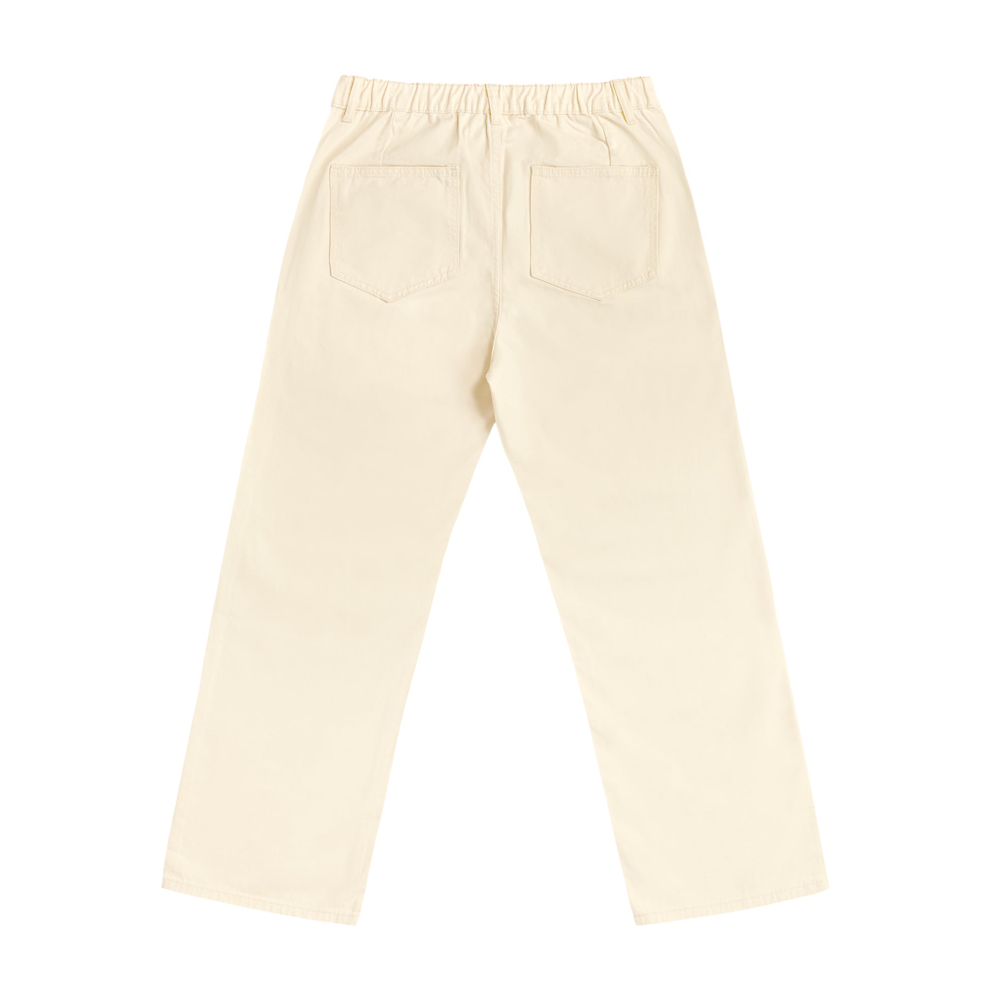 ライトワイドストレートチノパンツ ivory image