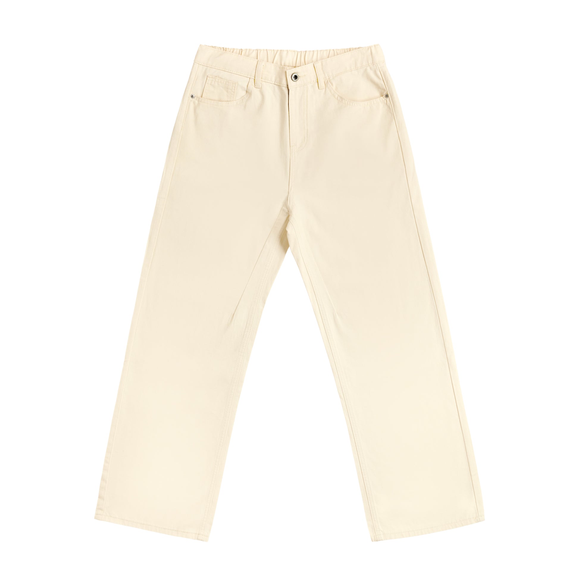 ライトワイドストレートチノパンツ ivory image