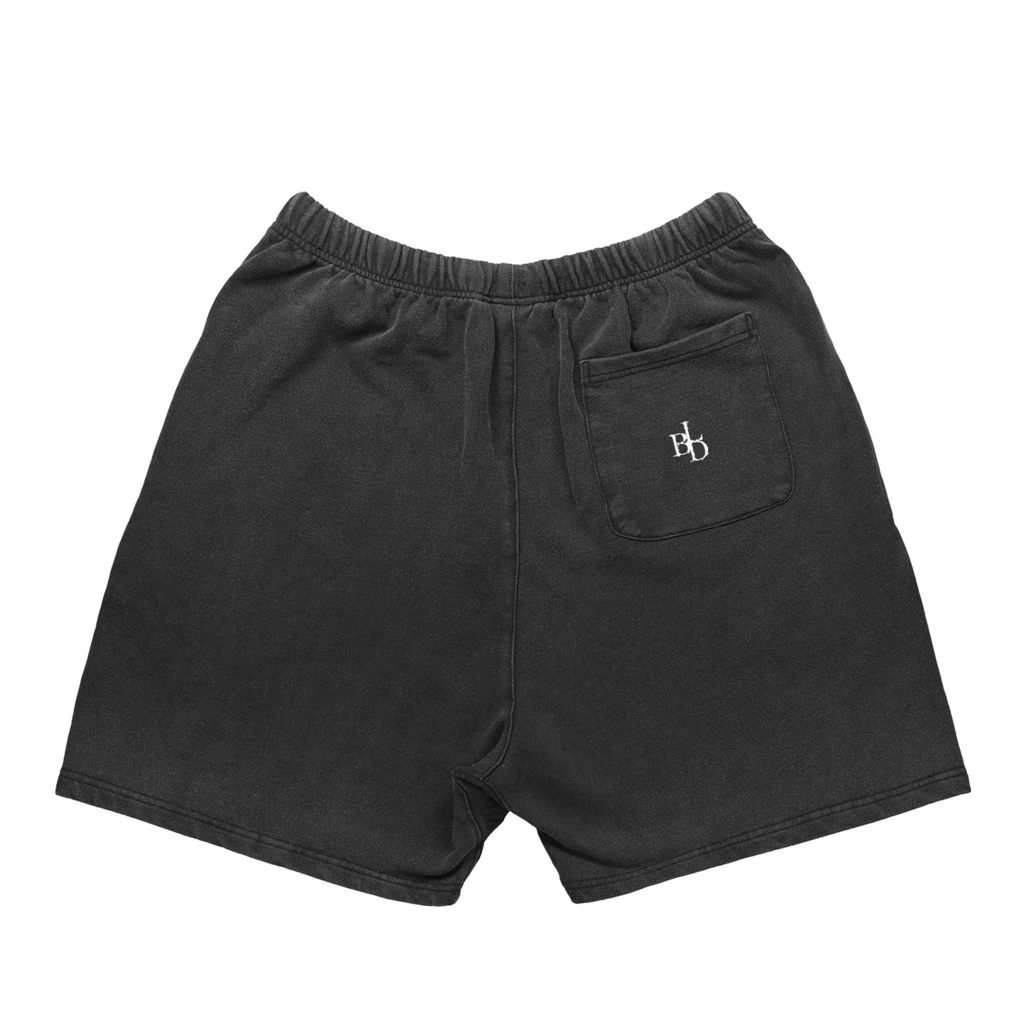 Onepointoヴィンテージウォッシュshort pants black image
