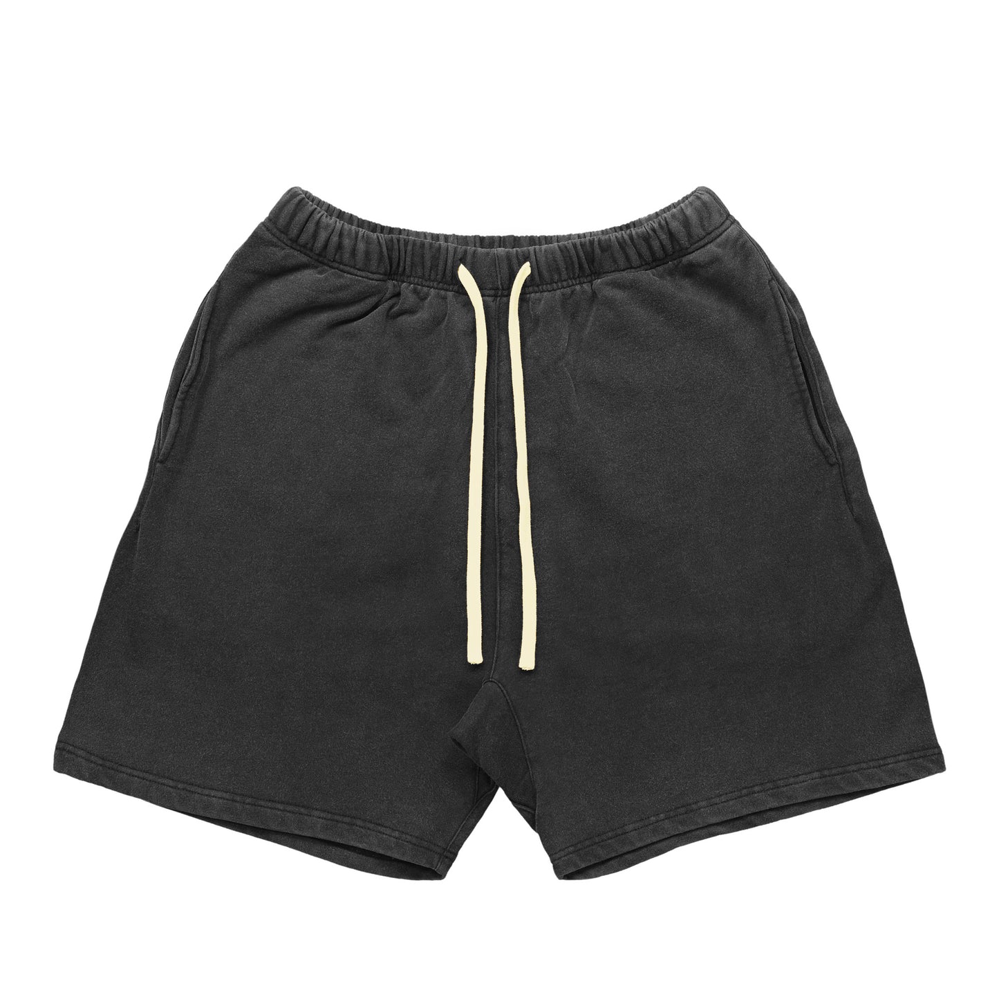 Onepointoヴィンテージウォッシュshort pants black image
