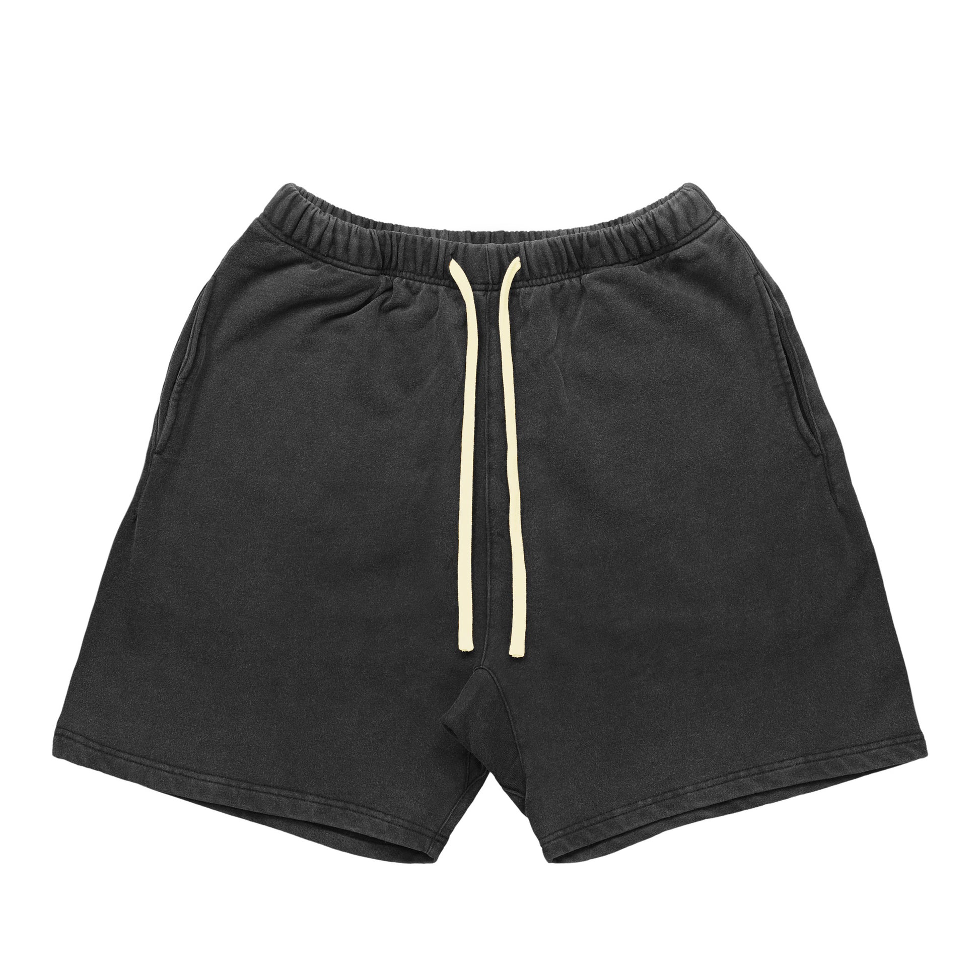 Onepointoヴィンテージウォッシュshort pants black image