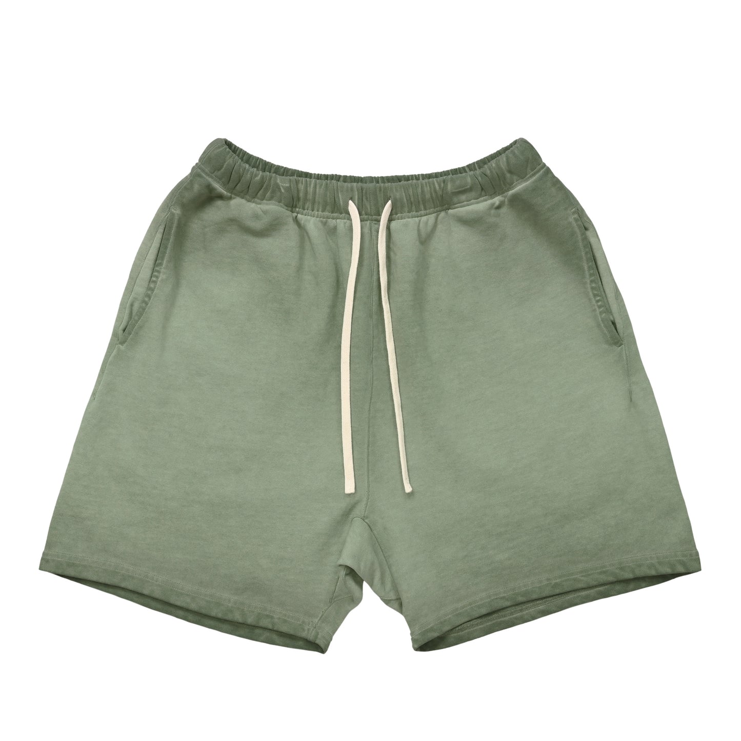 Onepointoヴィンテージウォッシュshort pants green-gray image