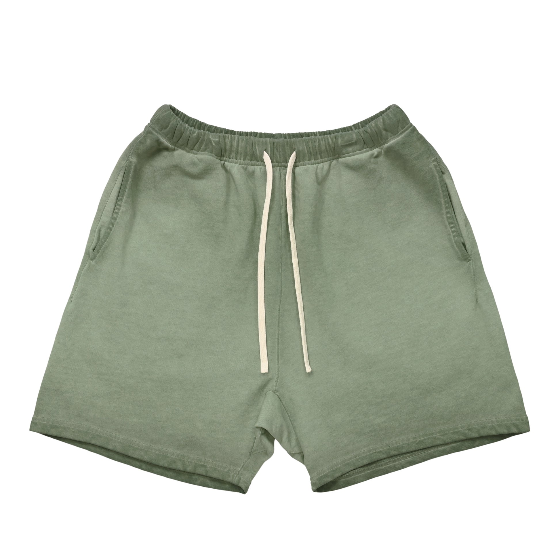 Onepointoヴィンテージウォッシュshort pants green-gray image