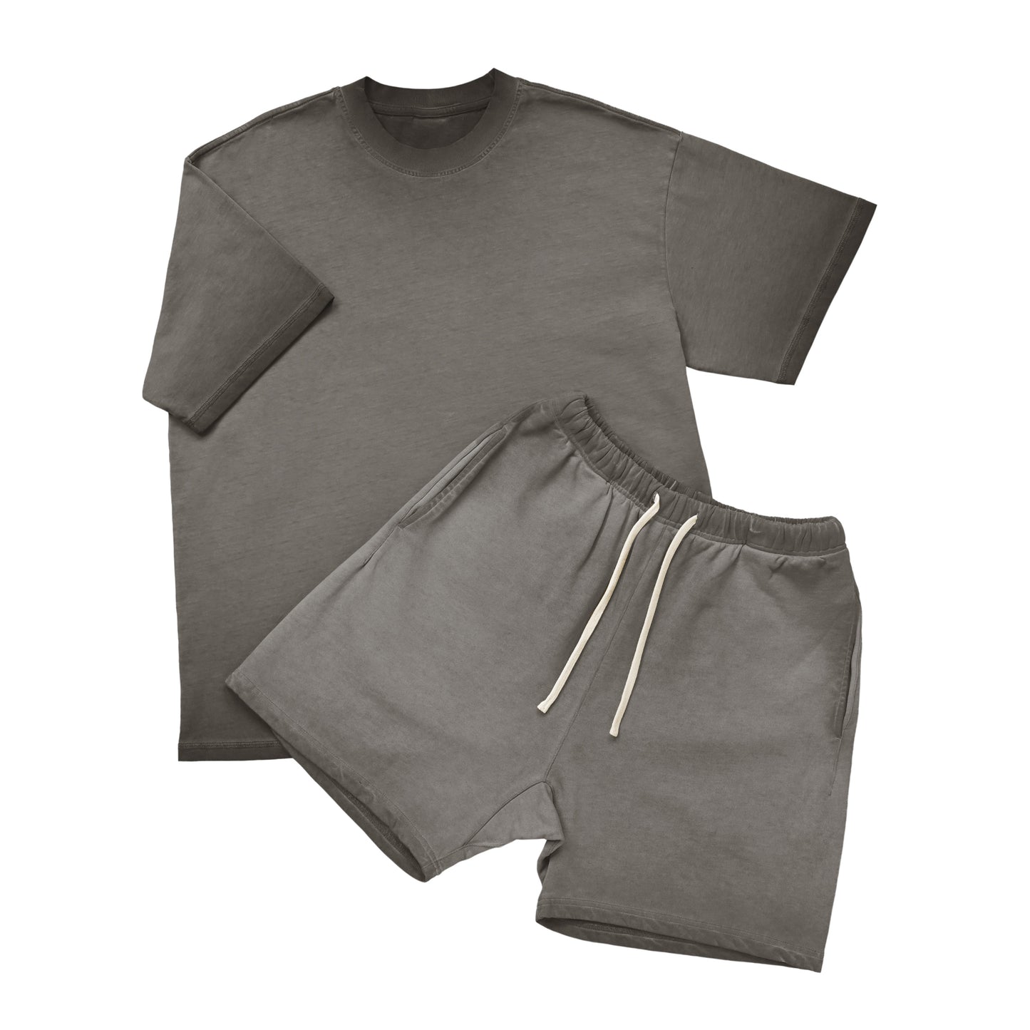 Onepointoヴィンテージウォッシュshort pants gray image