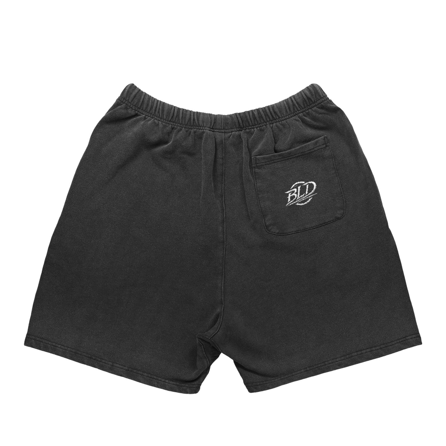 ヴィンテージウォッシュショートパンツロゴ black image