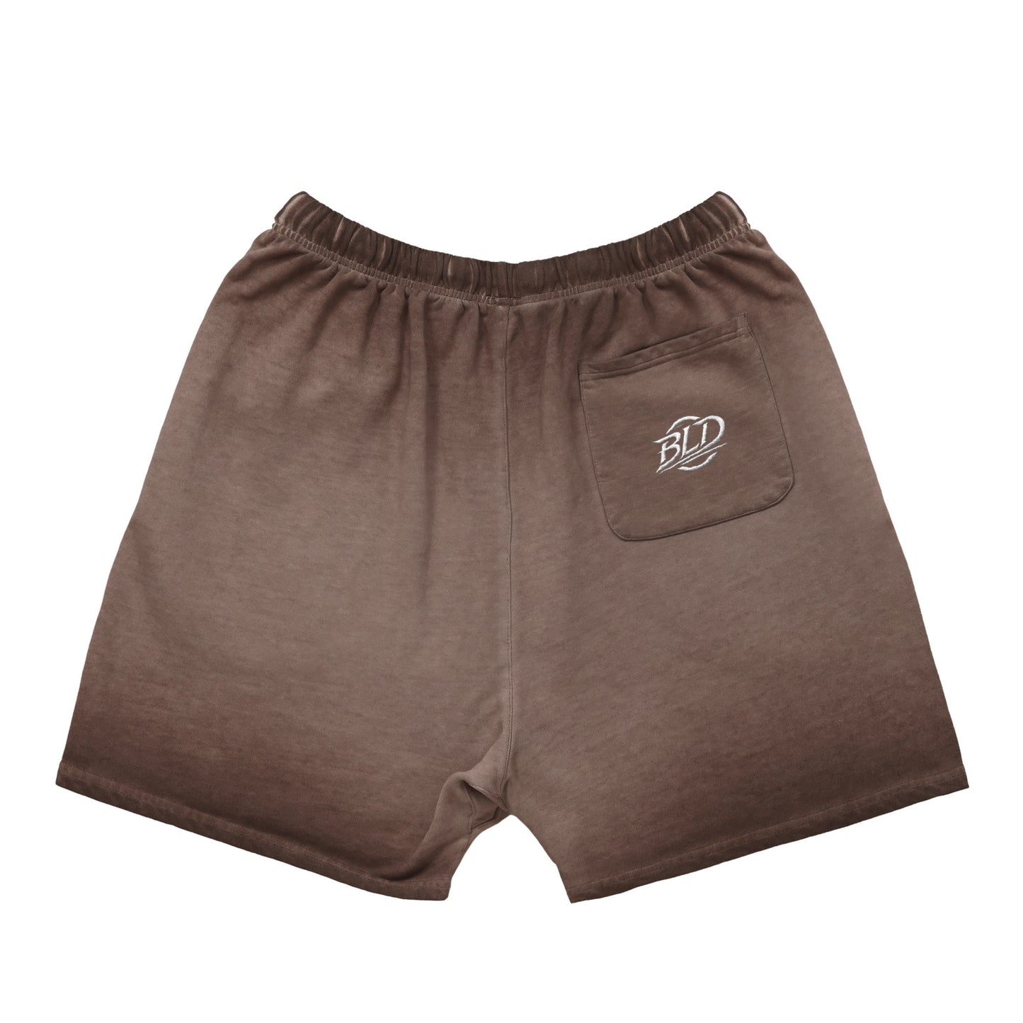 ヴィンテージウォッシュショートパンツロゴ brown image