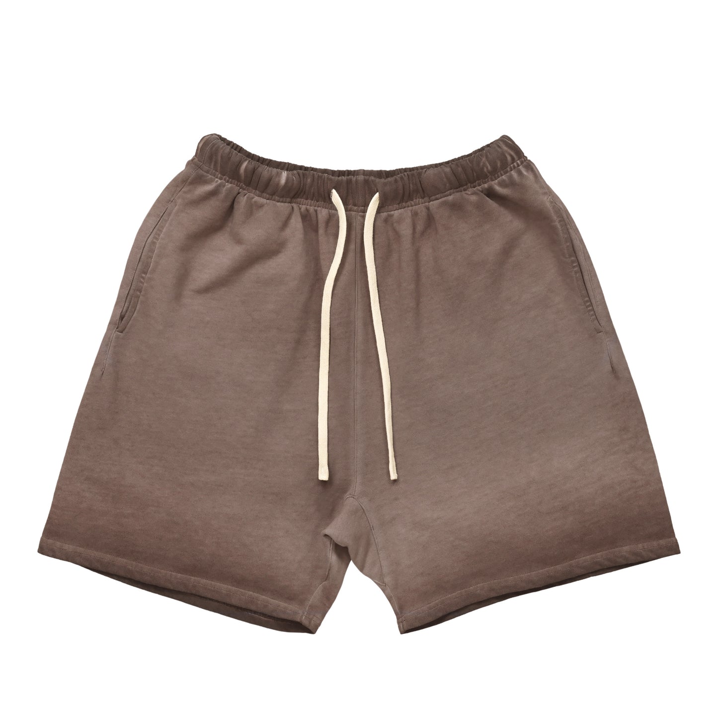 ヴィンテージウォッシュショートパンツロゴ brown image
