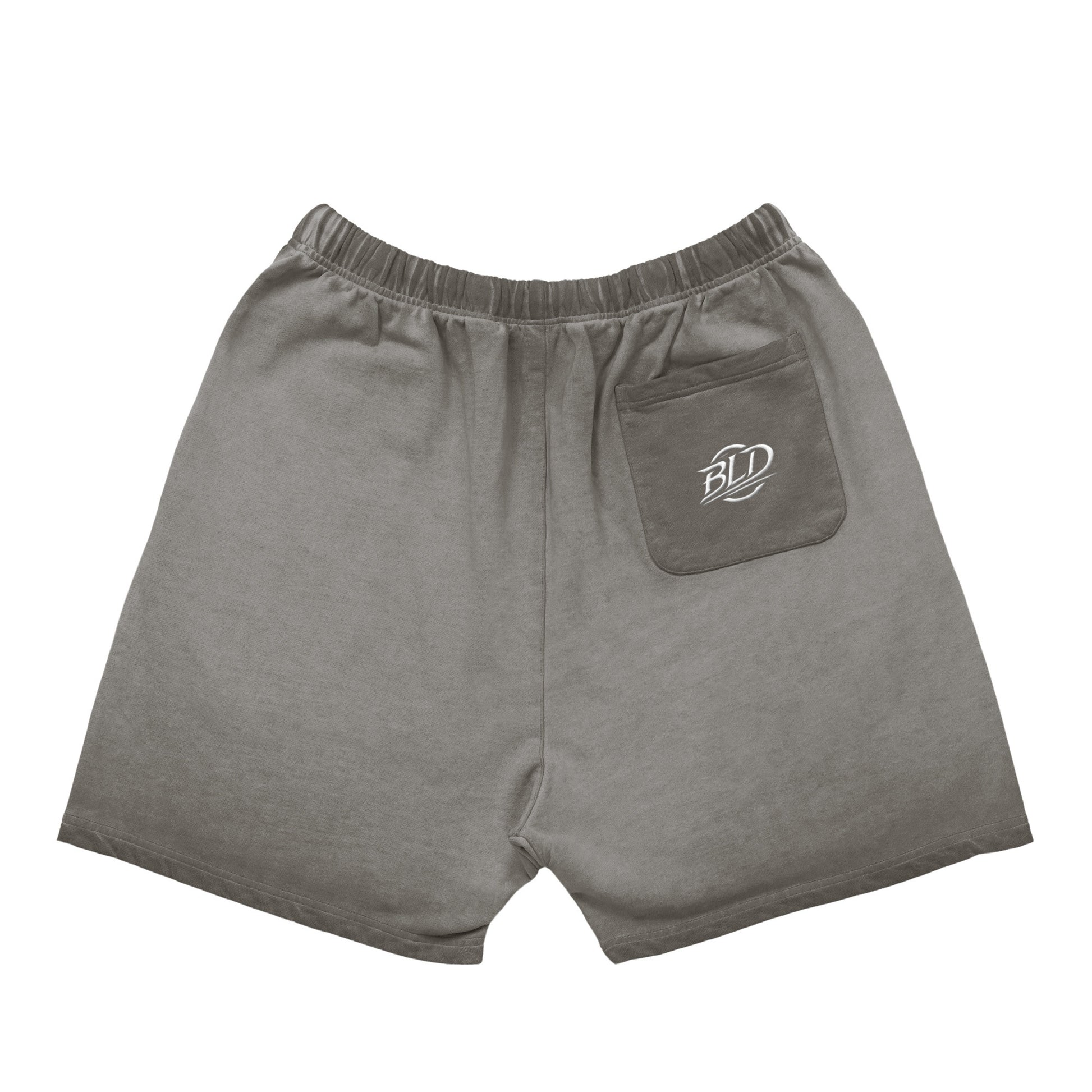 ヴィンテージウォッシュショートパンツロゴ gray image