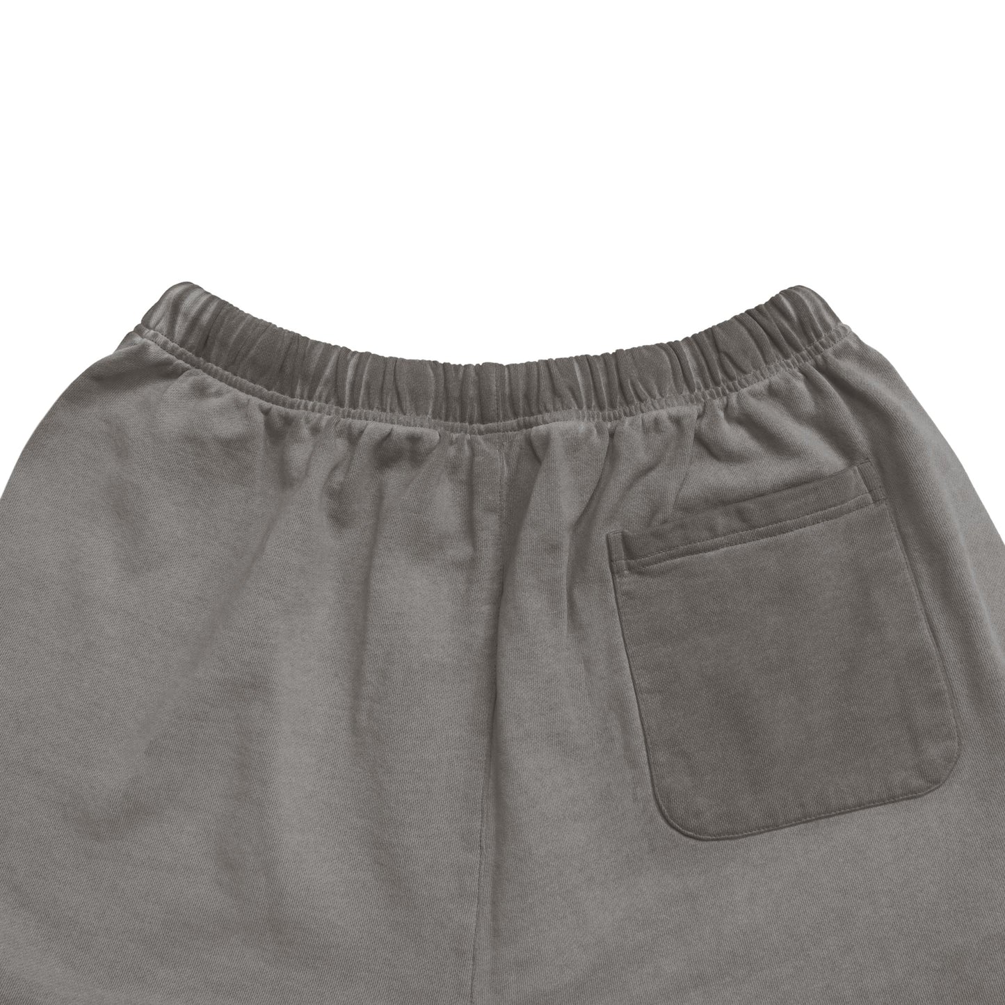 ヴィンテージウォッシュショートパンツロゴ gray image