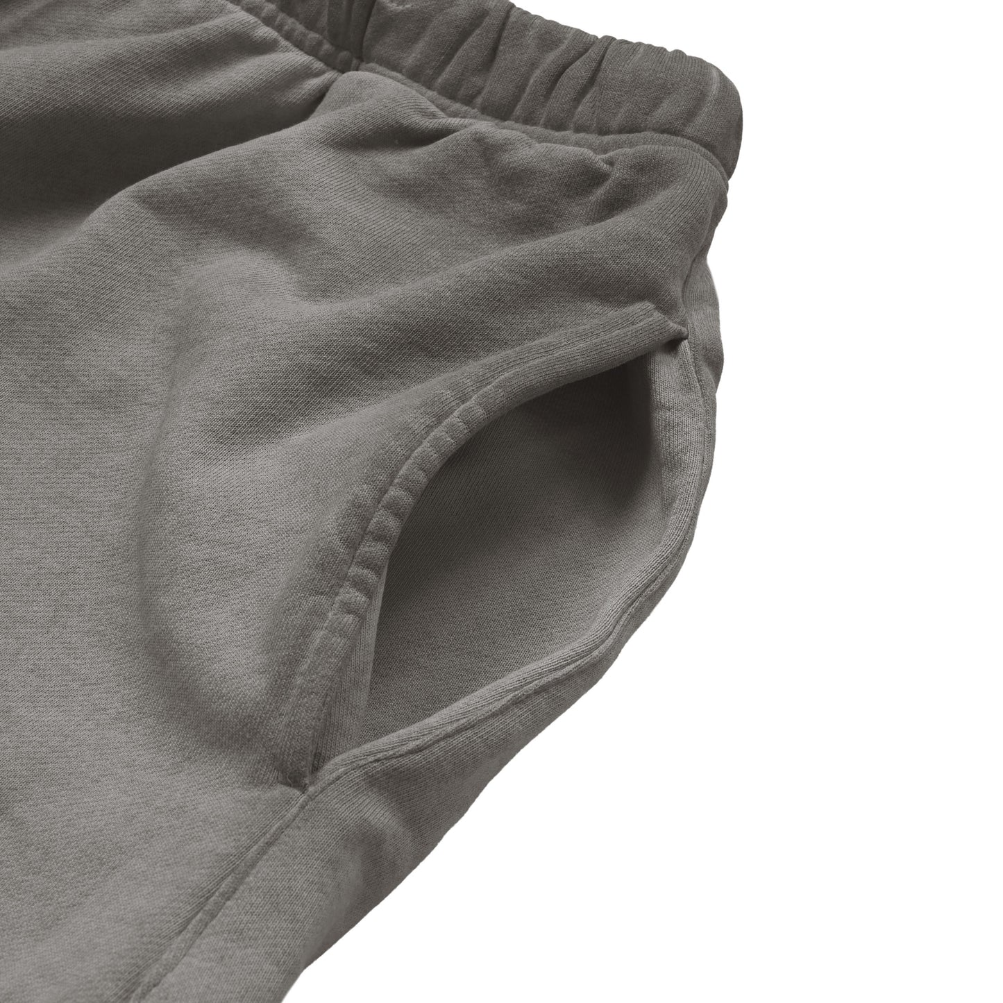 ヴィンテージウォッシュショートパンツロゴ gray image
