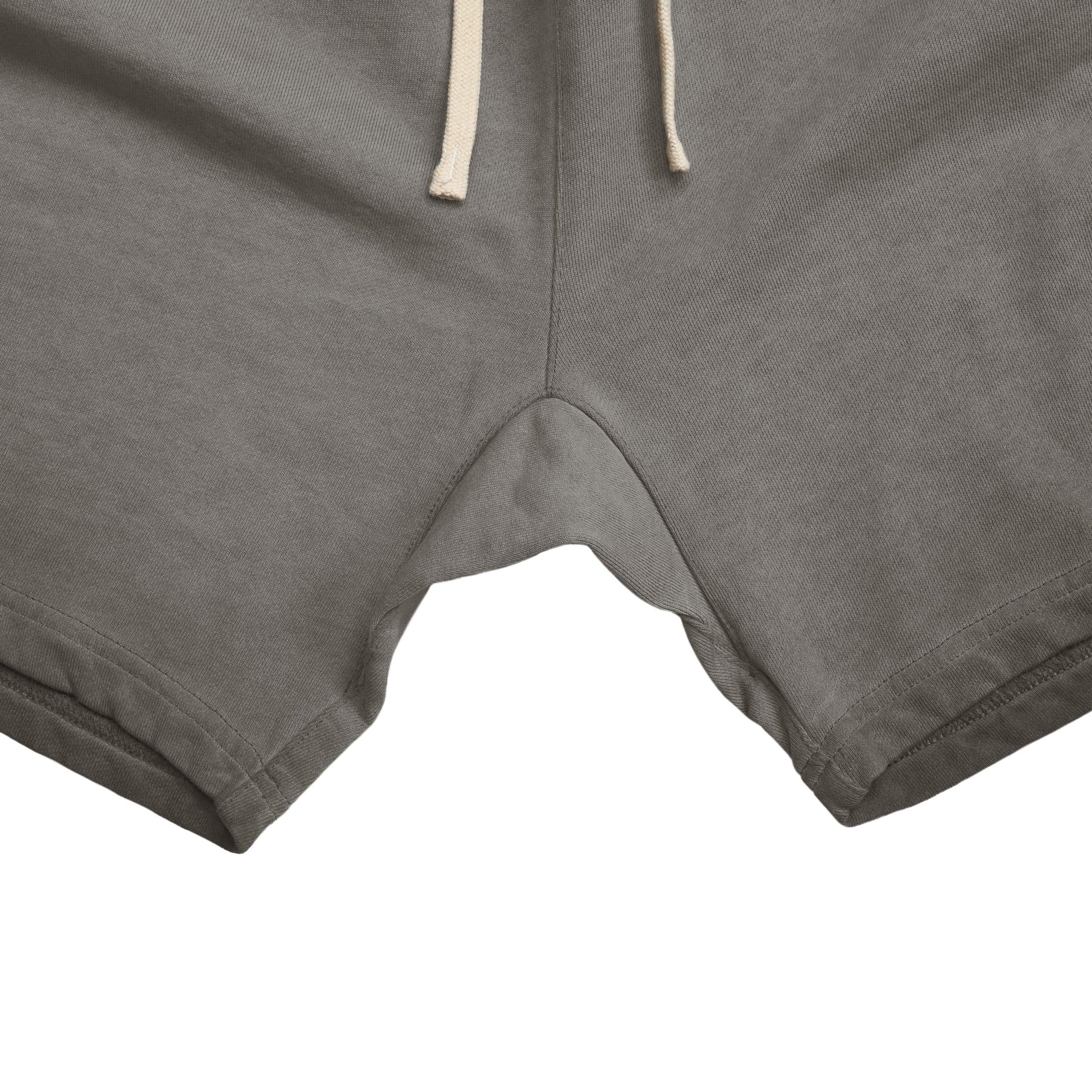ヴィンテージウォッシュショートパンツロゴ gray image
