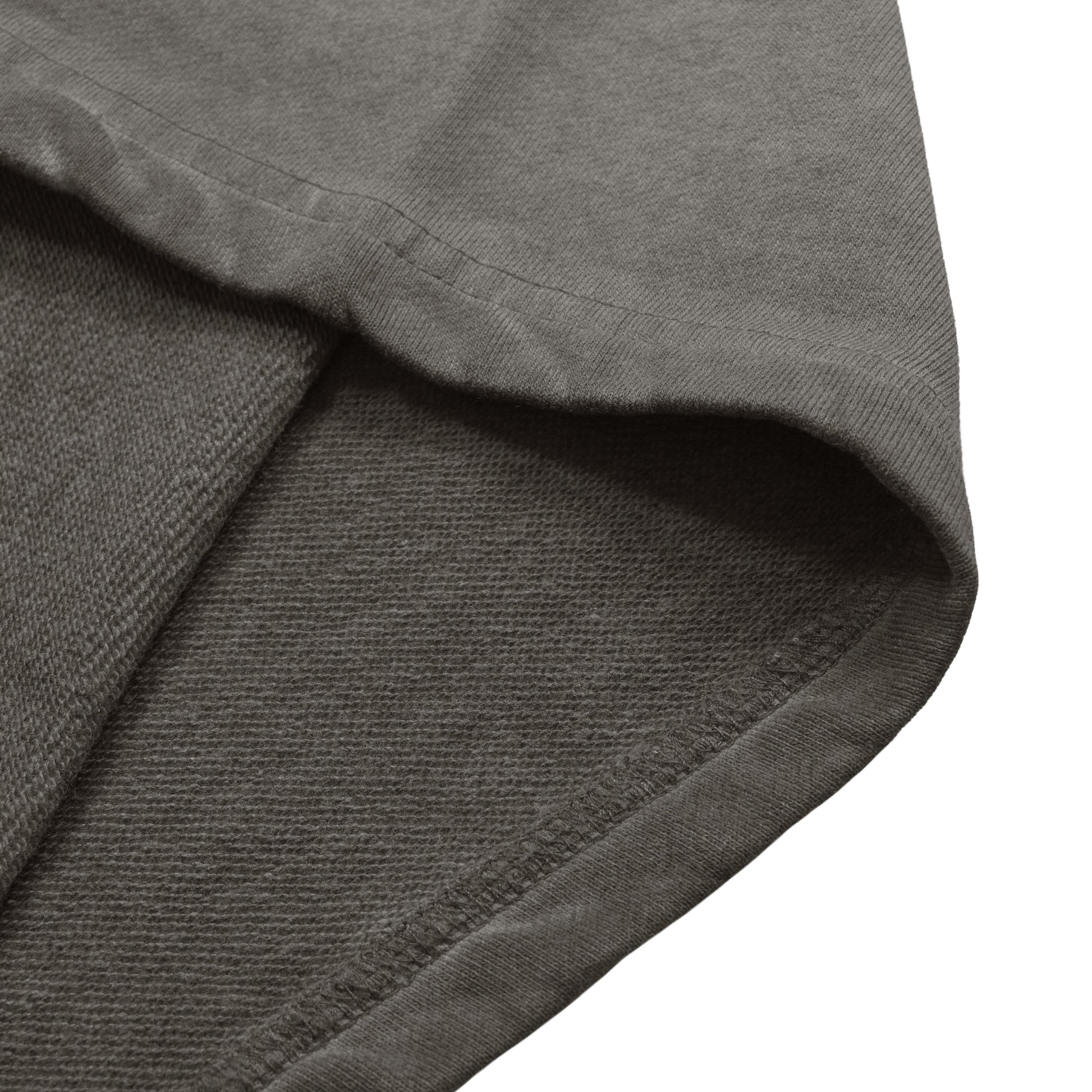 ヴィンテージウォッシュショートパンツロゴ gray image