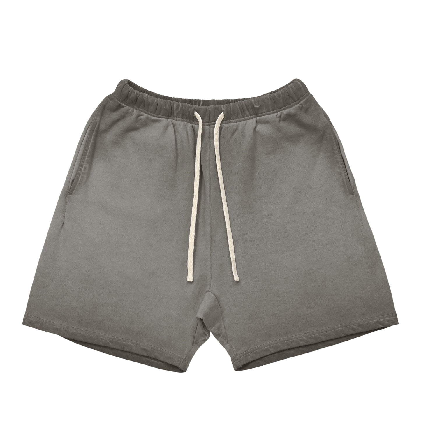 ヴィンテージウォッシュショートパンツロゴ gray image