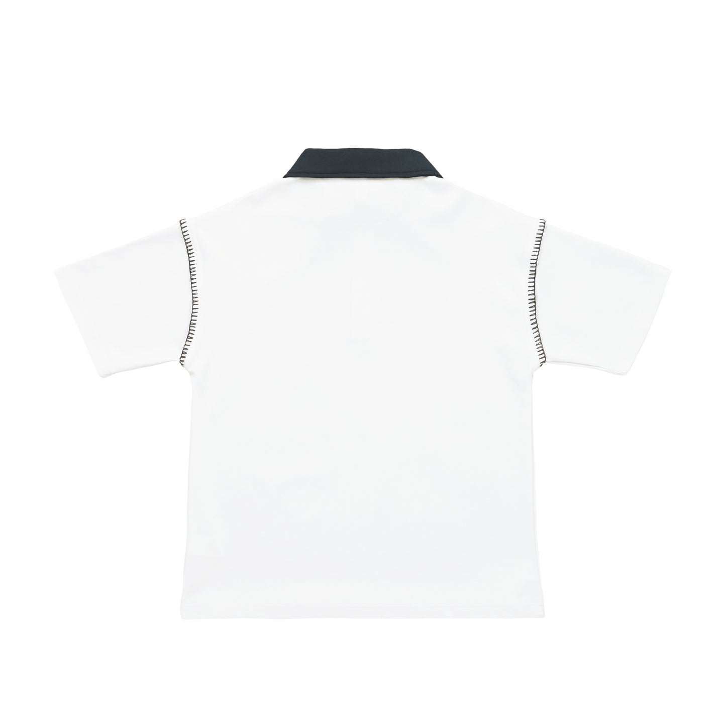 BRILLANTE DEFIシグネチャーステッチ ポロ white image