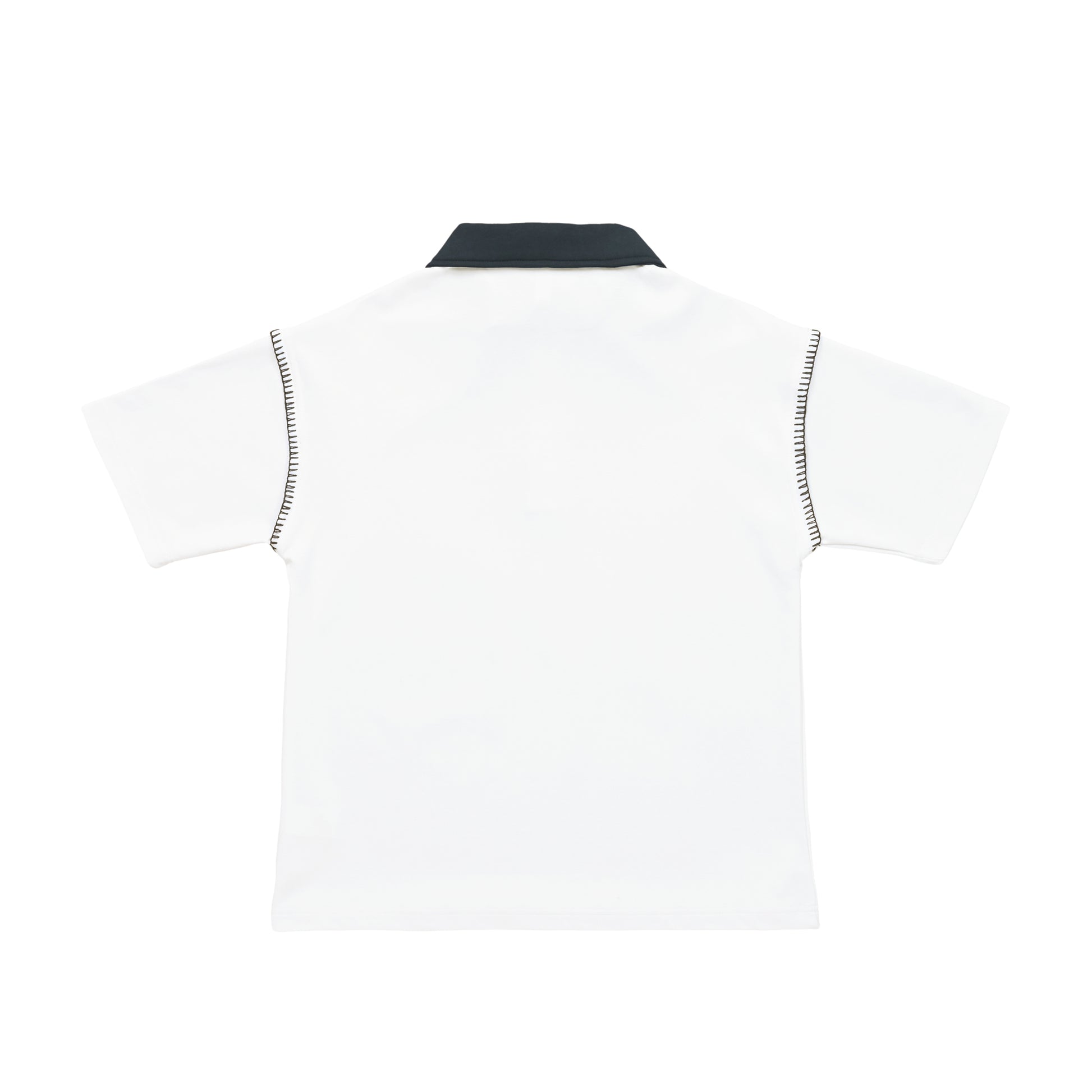 BRILLANTE DEFIシグネチャーステッチ ポロ white image