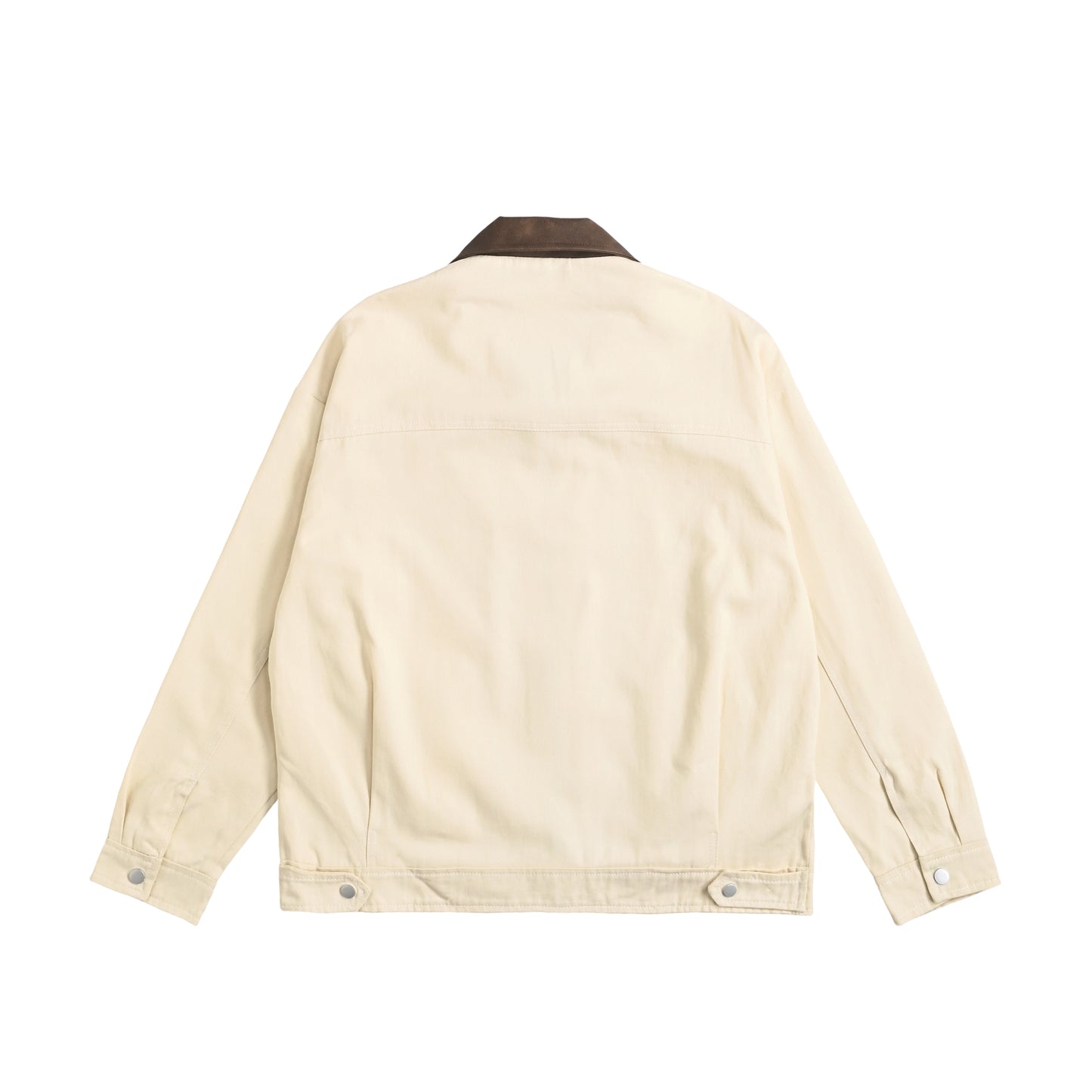 バイカラーワークジャケッ ivory image