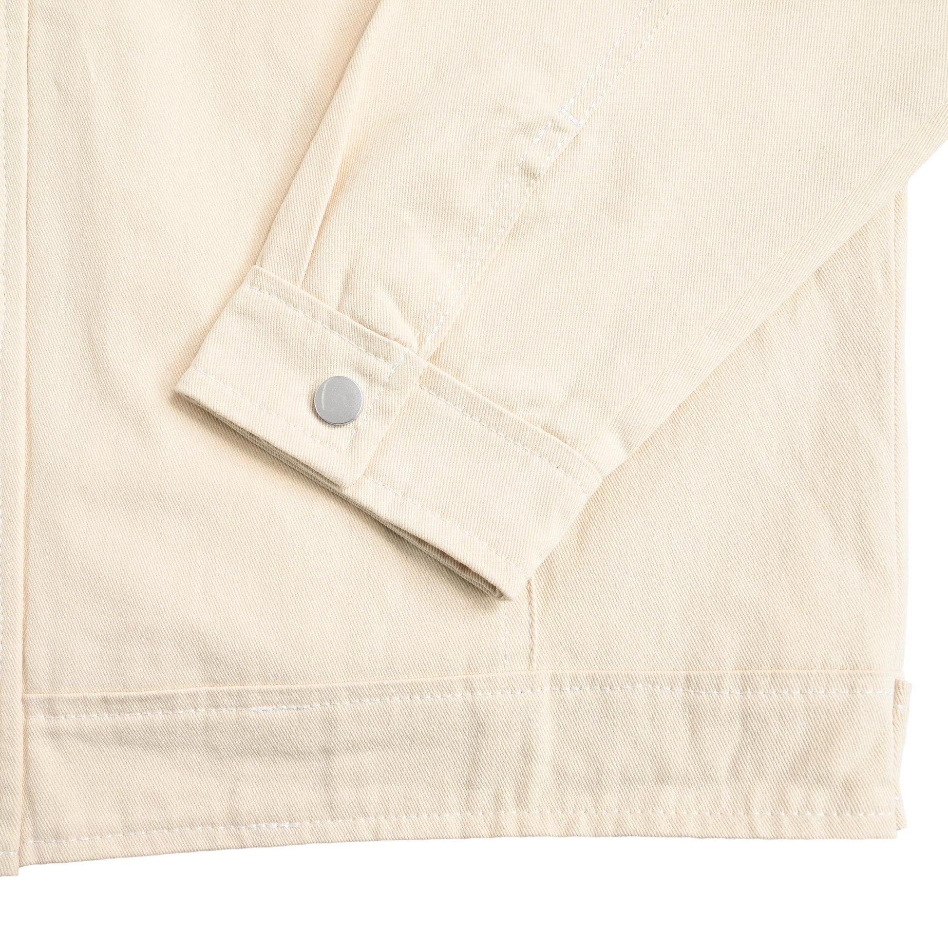 バイカラーワークジャケッ ivory image