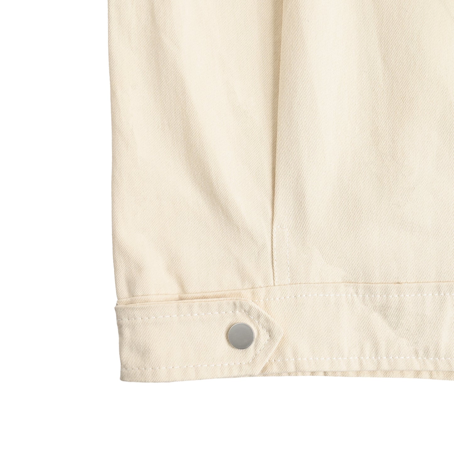 バイカラーワークジャケッ ivory image