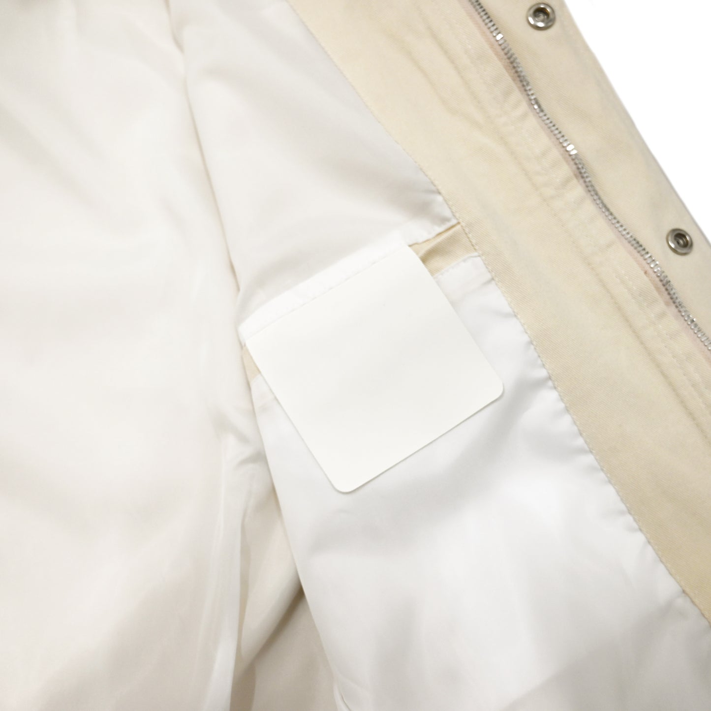 バイカラーワークジャケッ ivory image