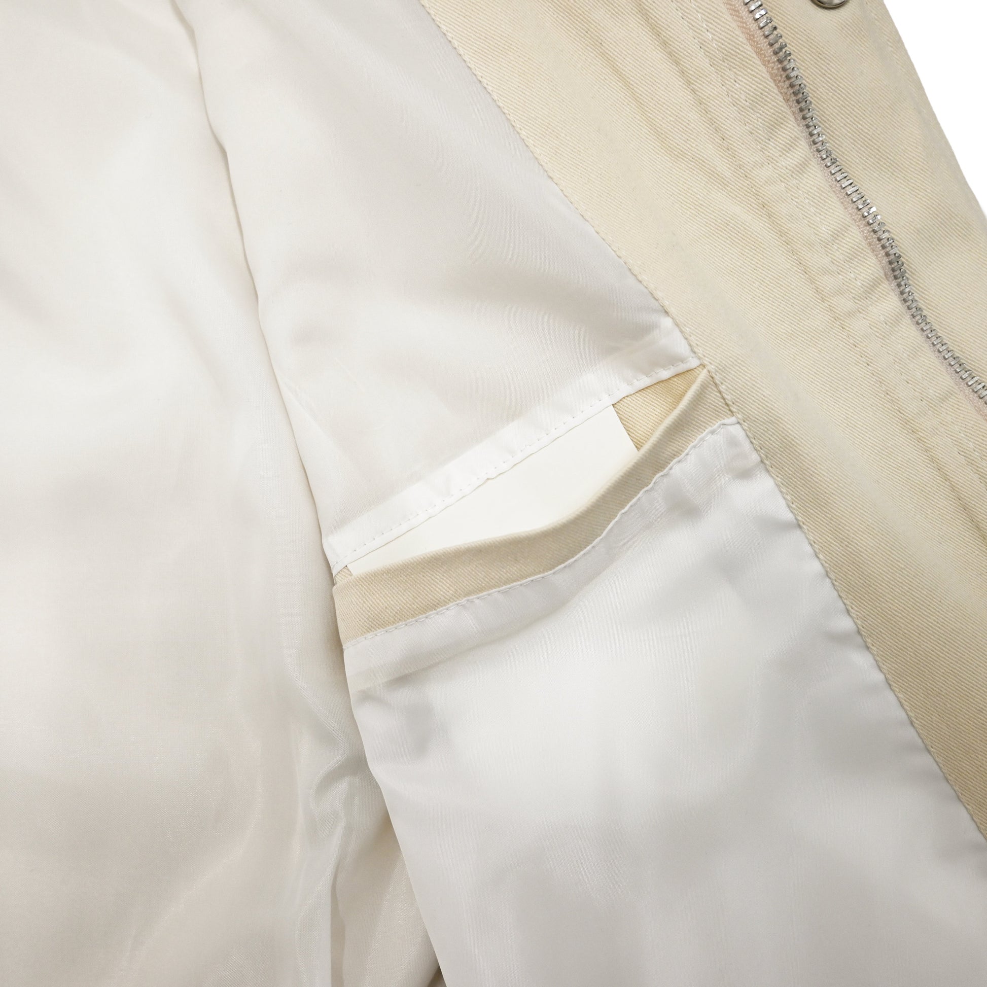 バイカラーワークジャケッ ivory image