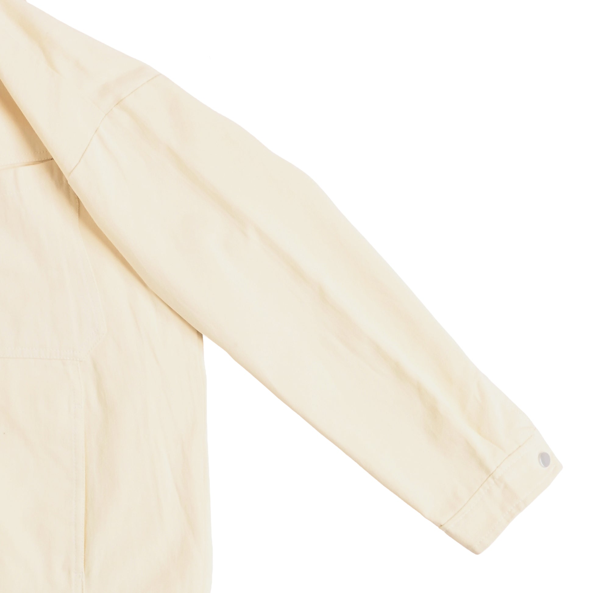 バイカラーワークジャケッ ivory image