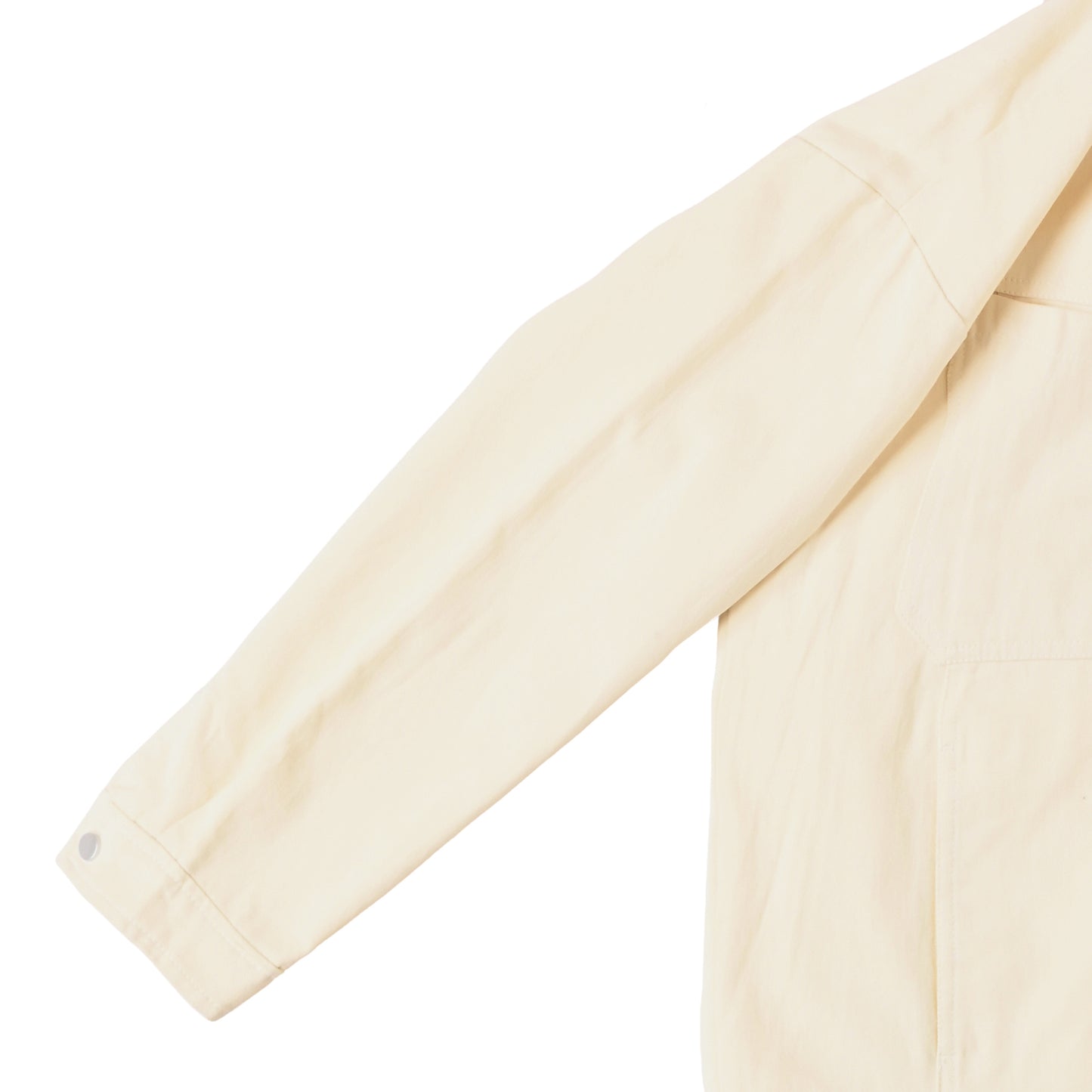 バイカラーワークジャケッ ivory image