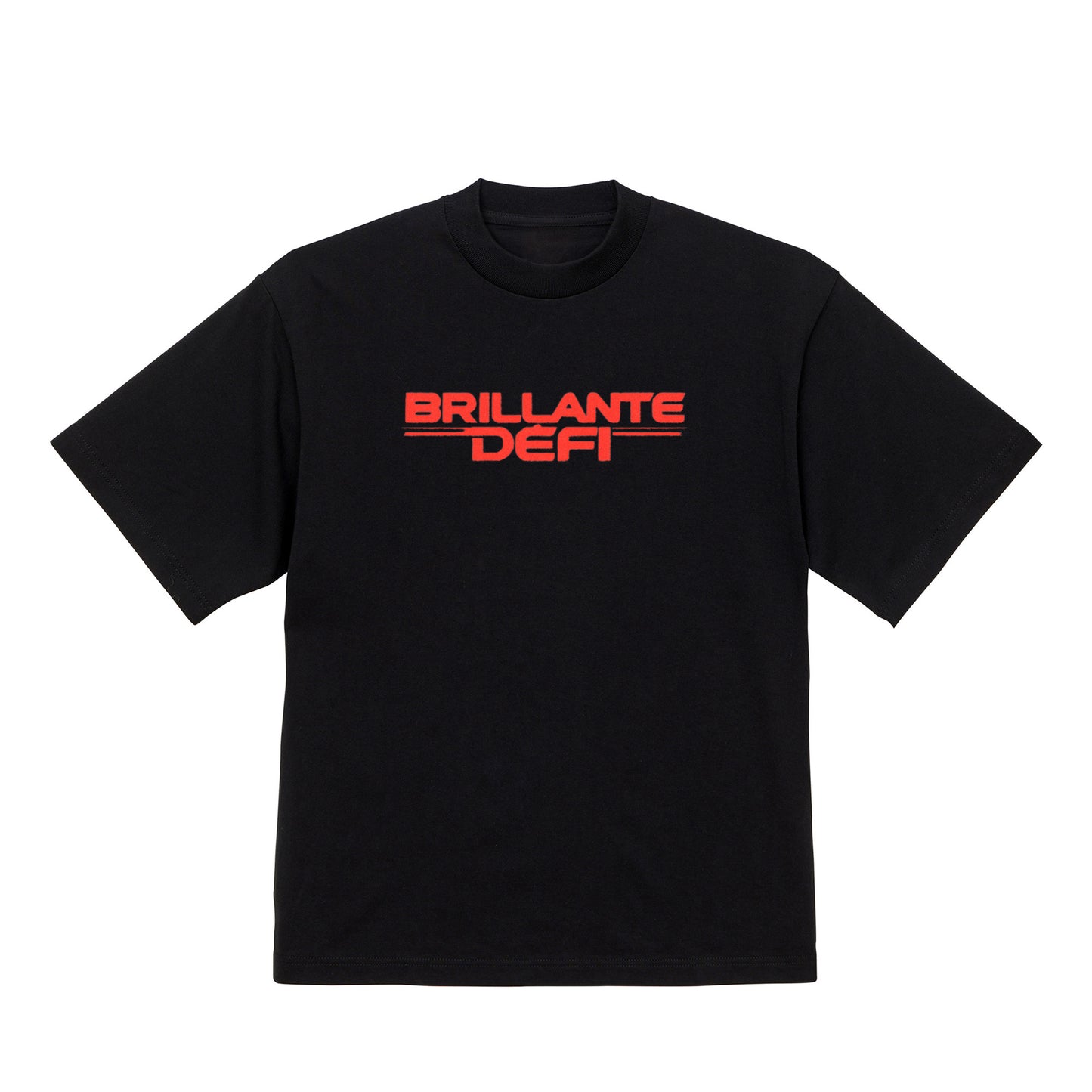 BRILLANTE DEFIフロントロゴTシャツ